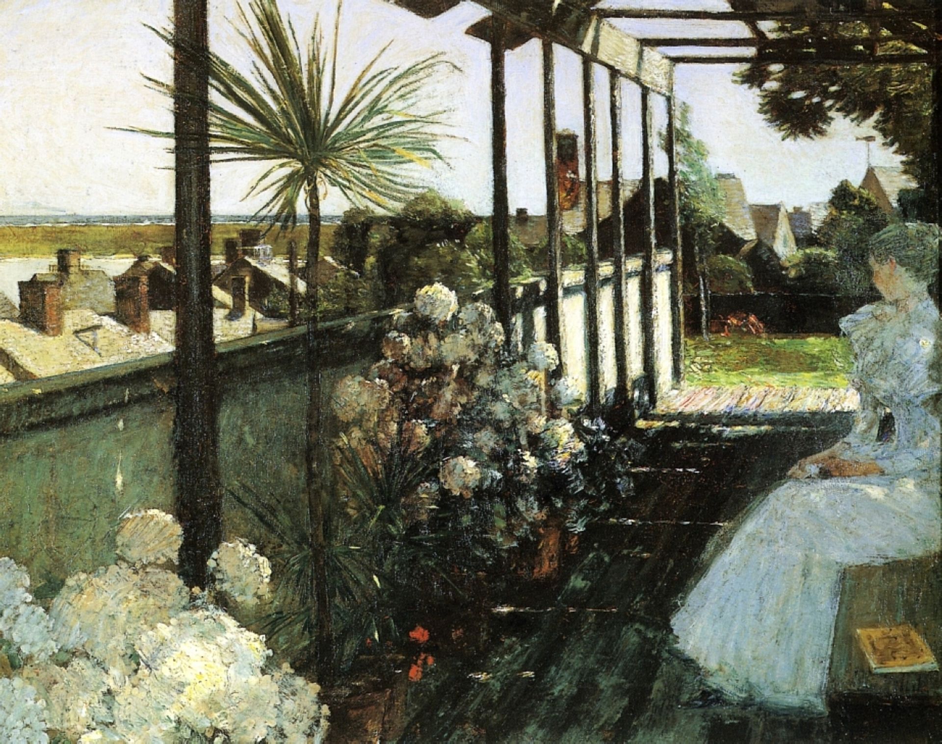 Afternoon in Nantucket by Childe Hassam