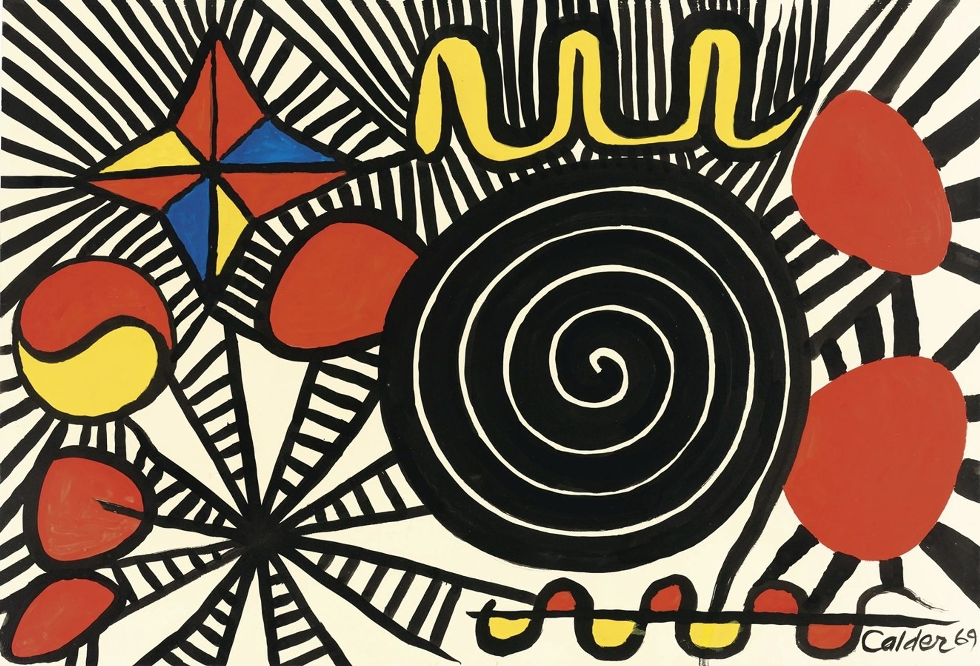 Moulin à Vent by Alexander Calder