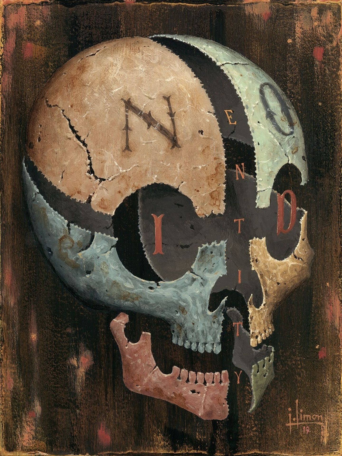 No Identity by Jason Limon