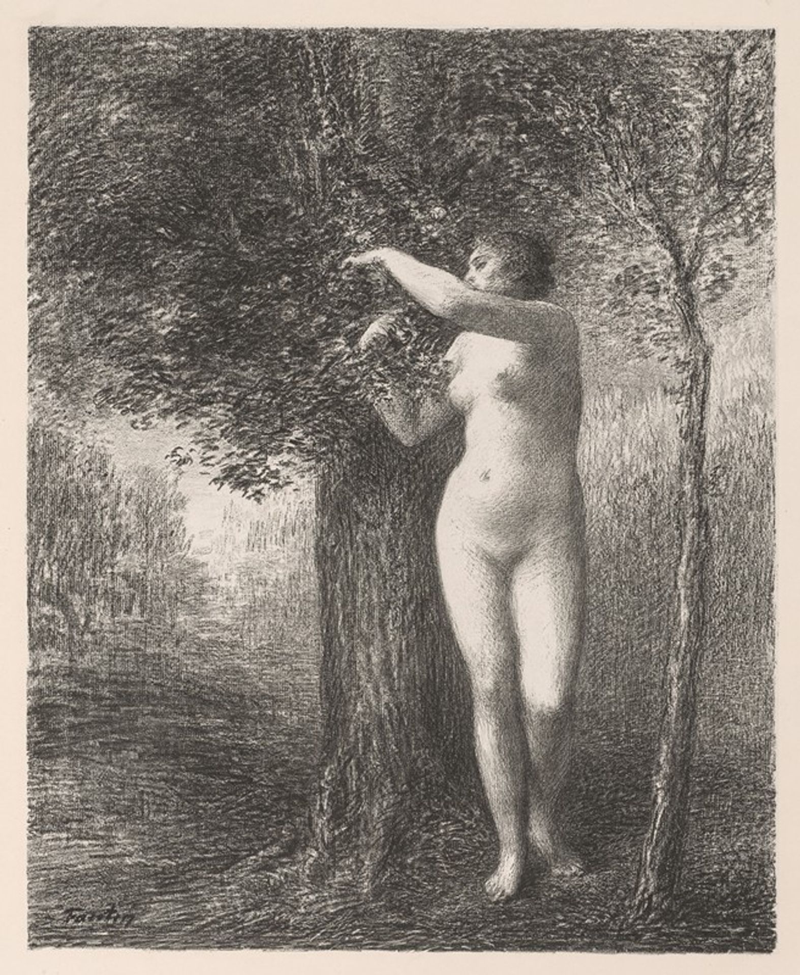 Eve by Henri Fantin-Latour