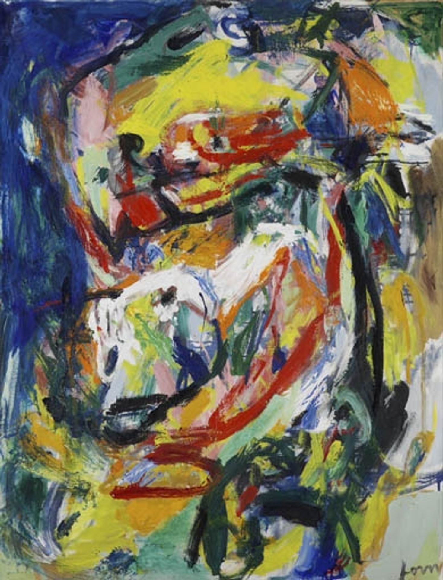 L'infinie suffisance by Asger Jorn