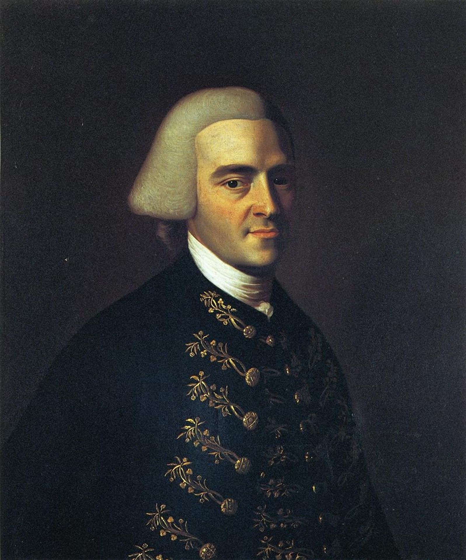 John Hancock by John Singleton Copley