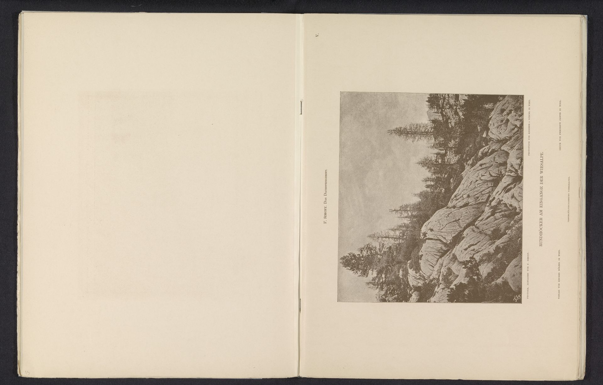 Helling te Oostenrijk by Friedrich Simony
