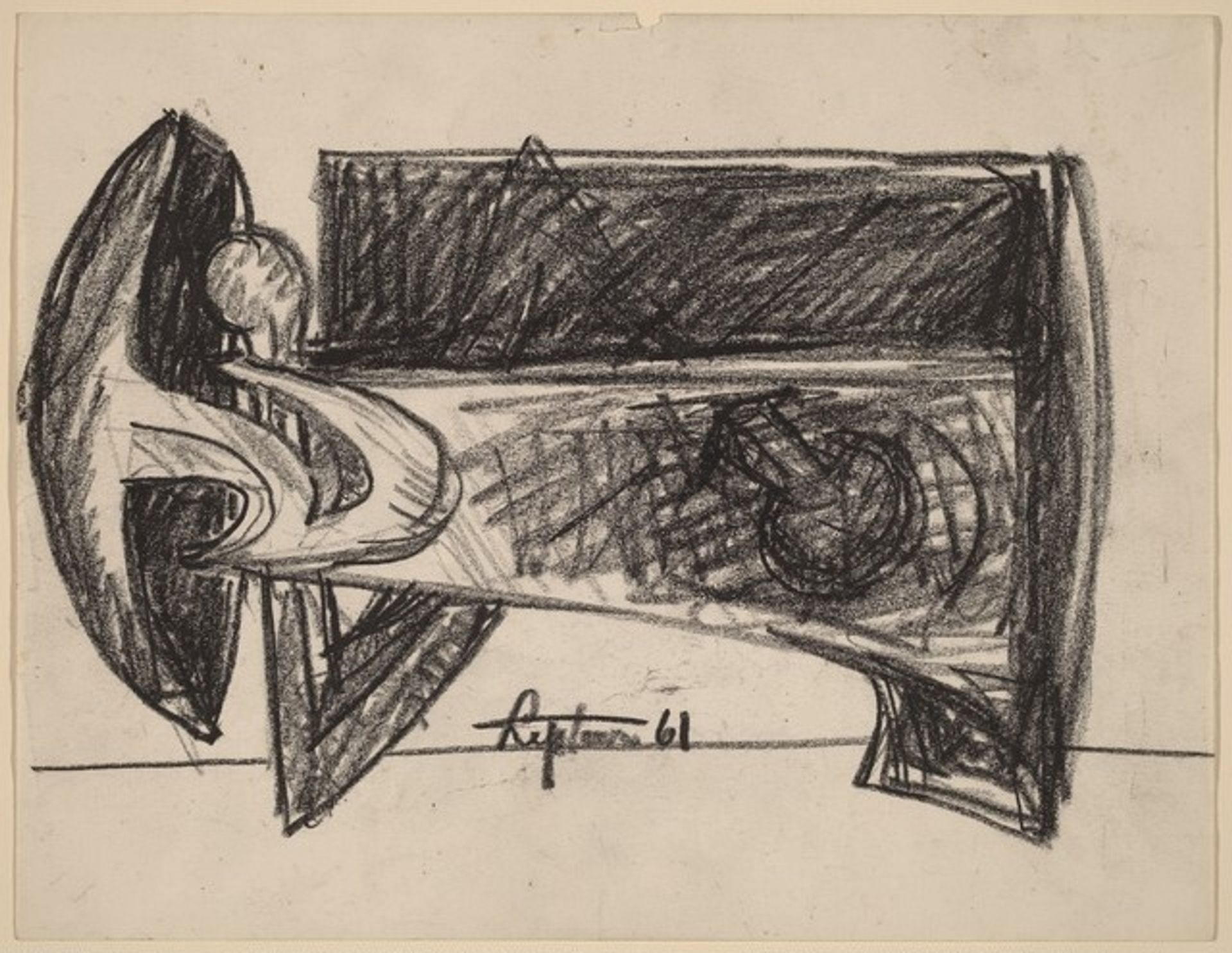 Untitled by Seymour Lipton