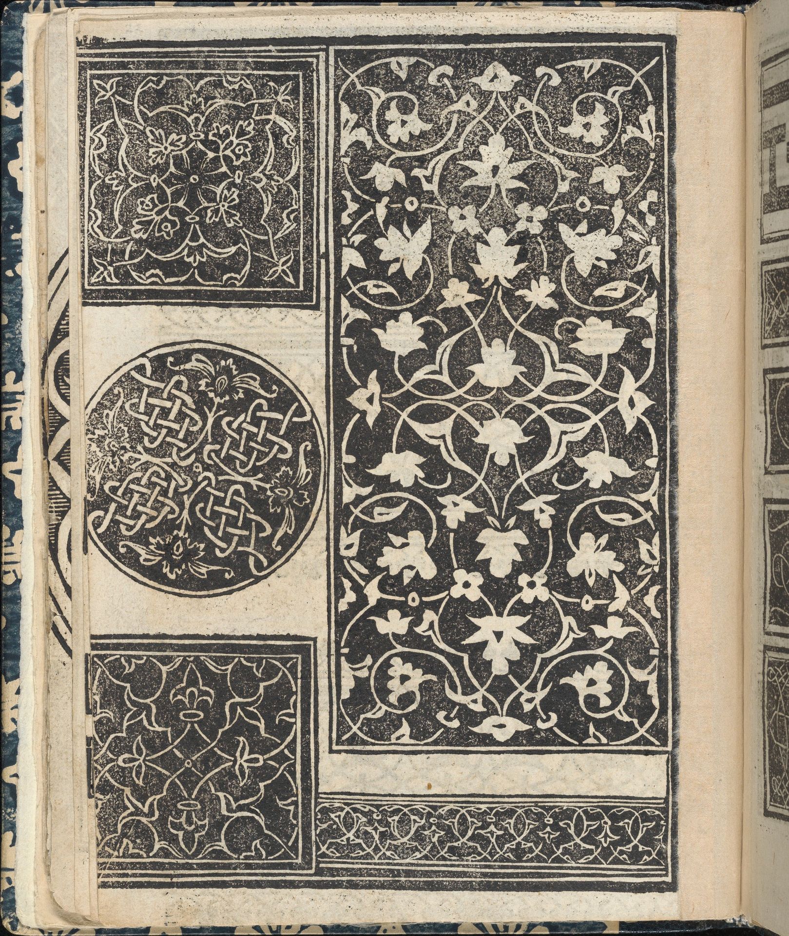 Essempio di recammi, page 21 (verso) by Giovanni Antonio Tagliente