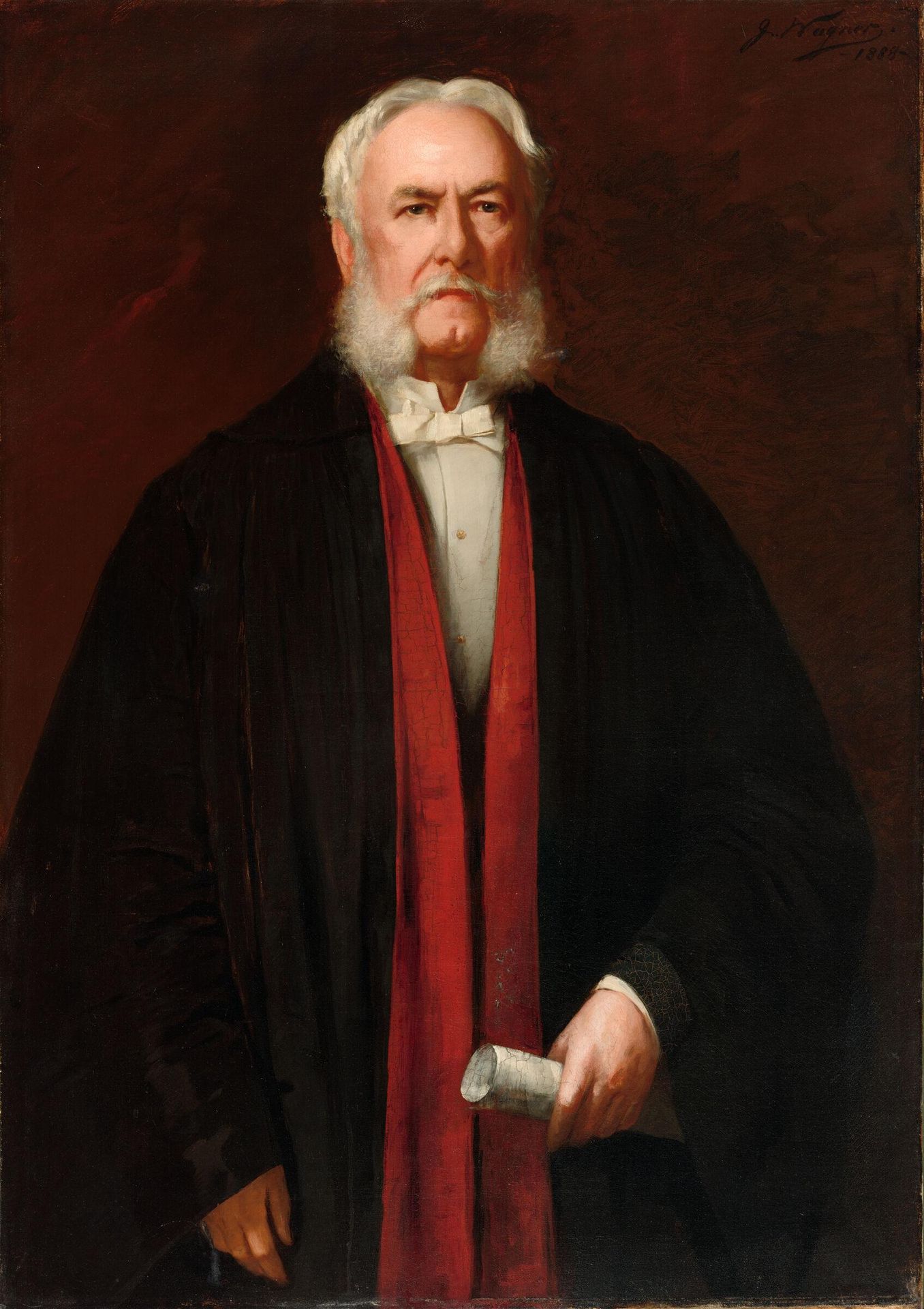 Henry Willard Williams (1821-1895) by Jacob Dutweiler Wagner
