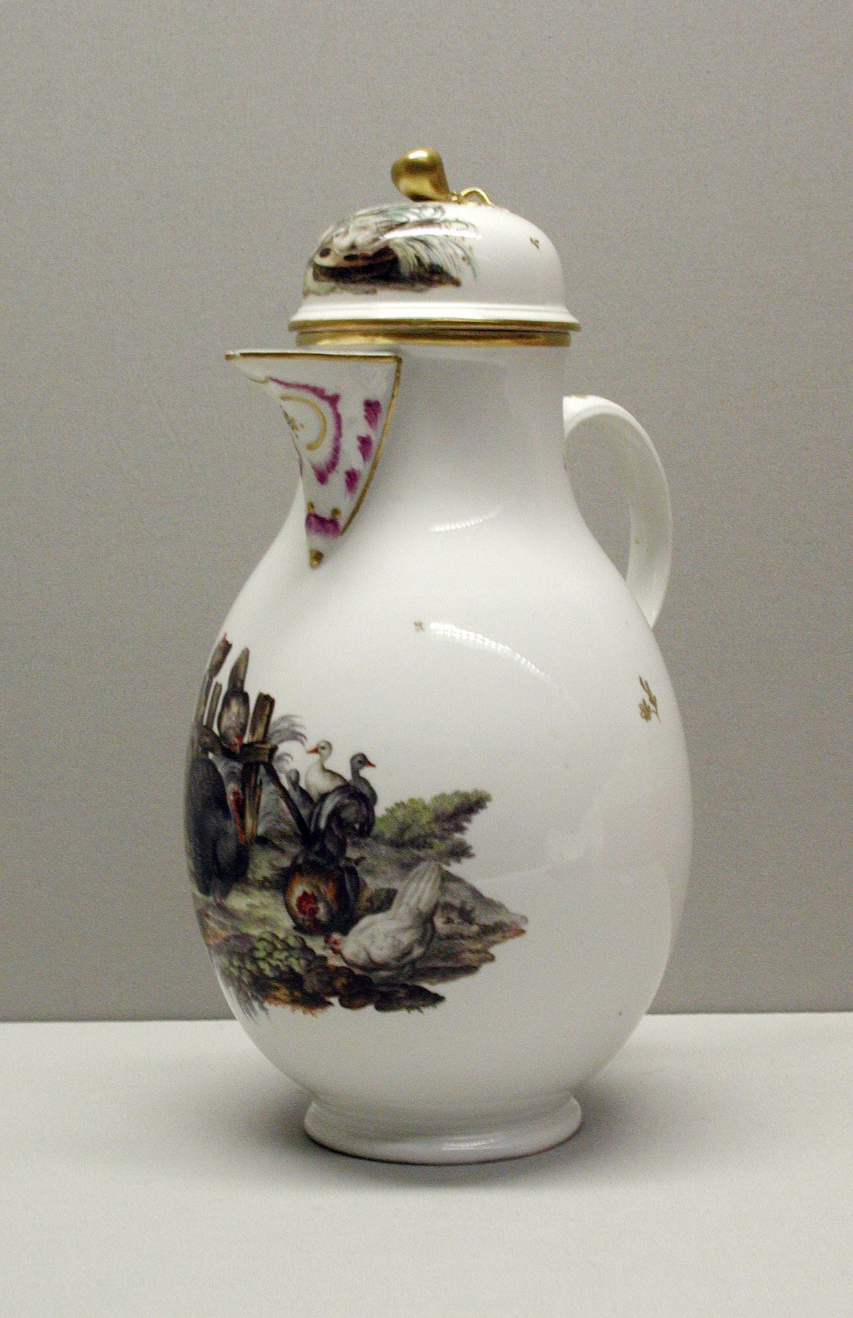 Coffeepot by Höchst Manufactory