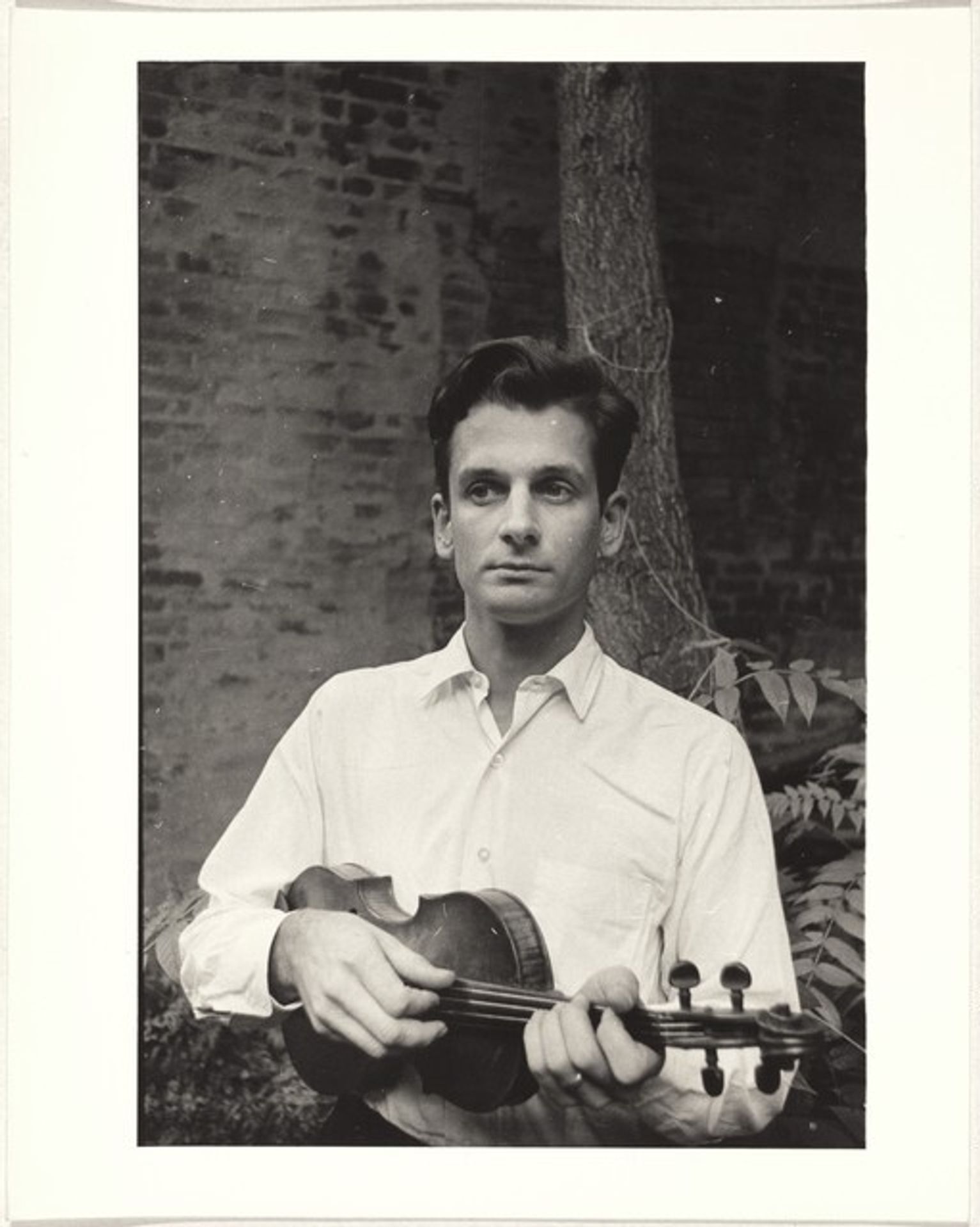 Mike Seeger by Robert Frank