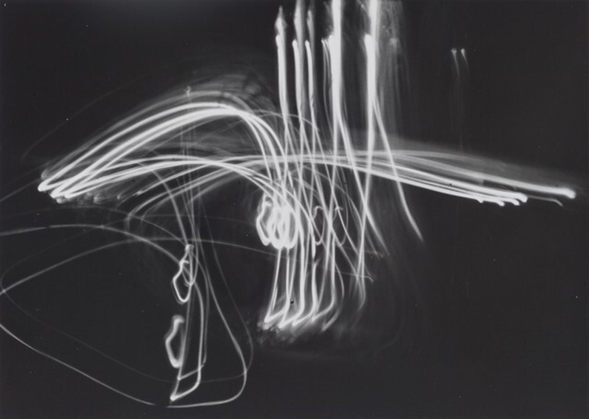 Untitled, Light Drawing by Nathan Lerner