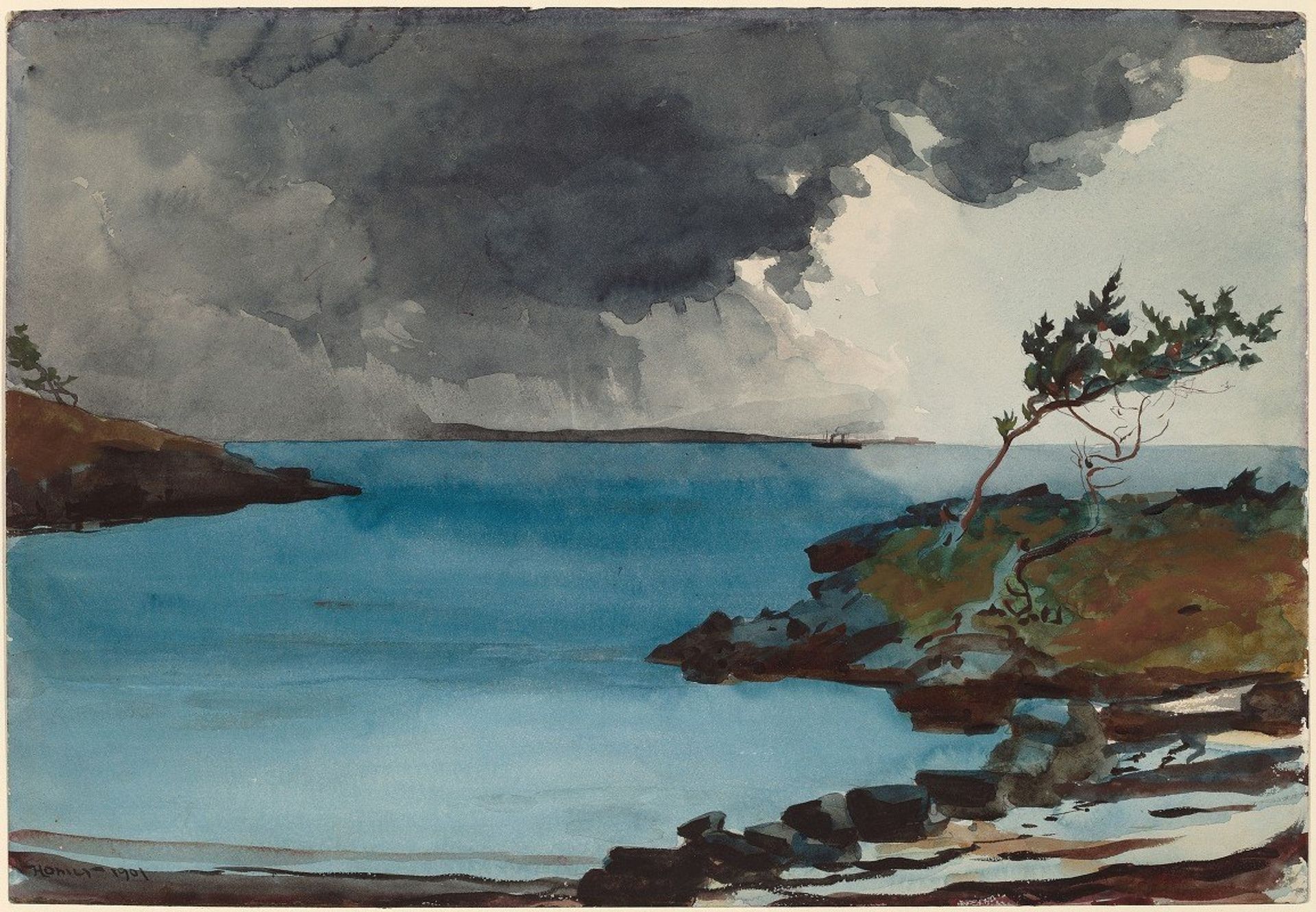The Coming Storm by Winslow Homer