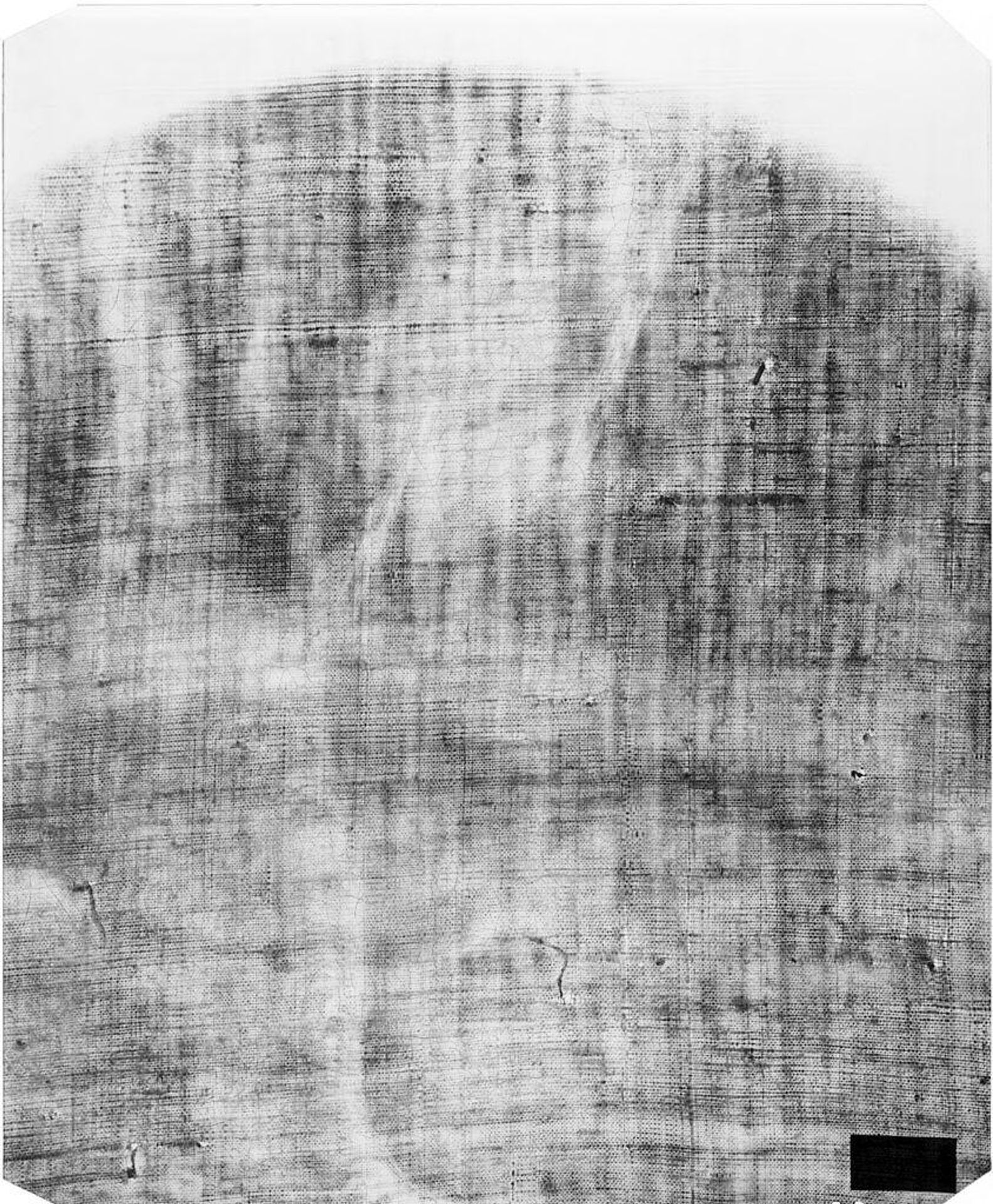 X-radiograph(s) of "Samuel Johnson" by Artist of original: (?) Lawrence Kilburn