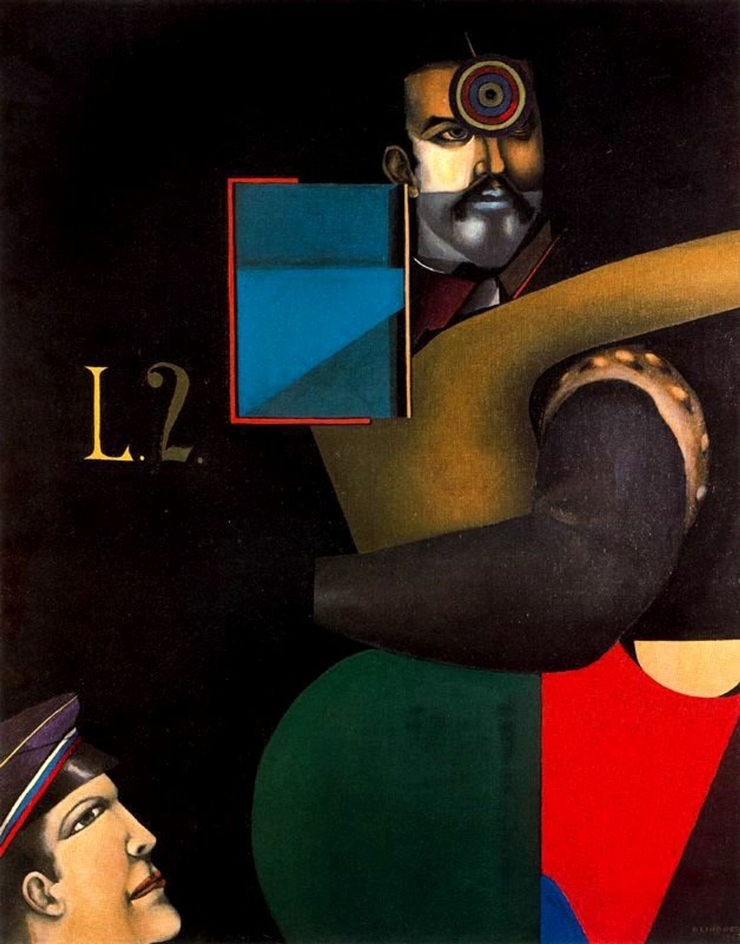 Louis II by Richard Lindner