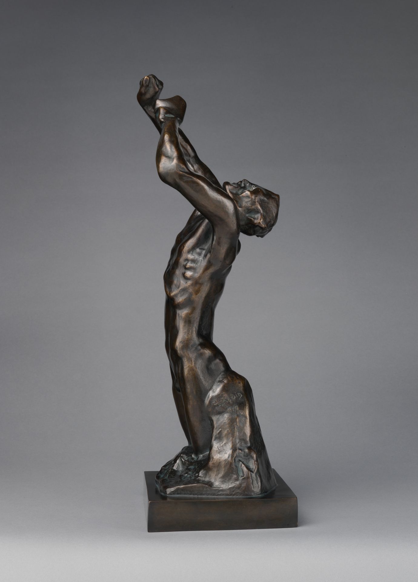 Despairing Adolescent by Auguste Rodin