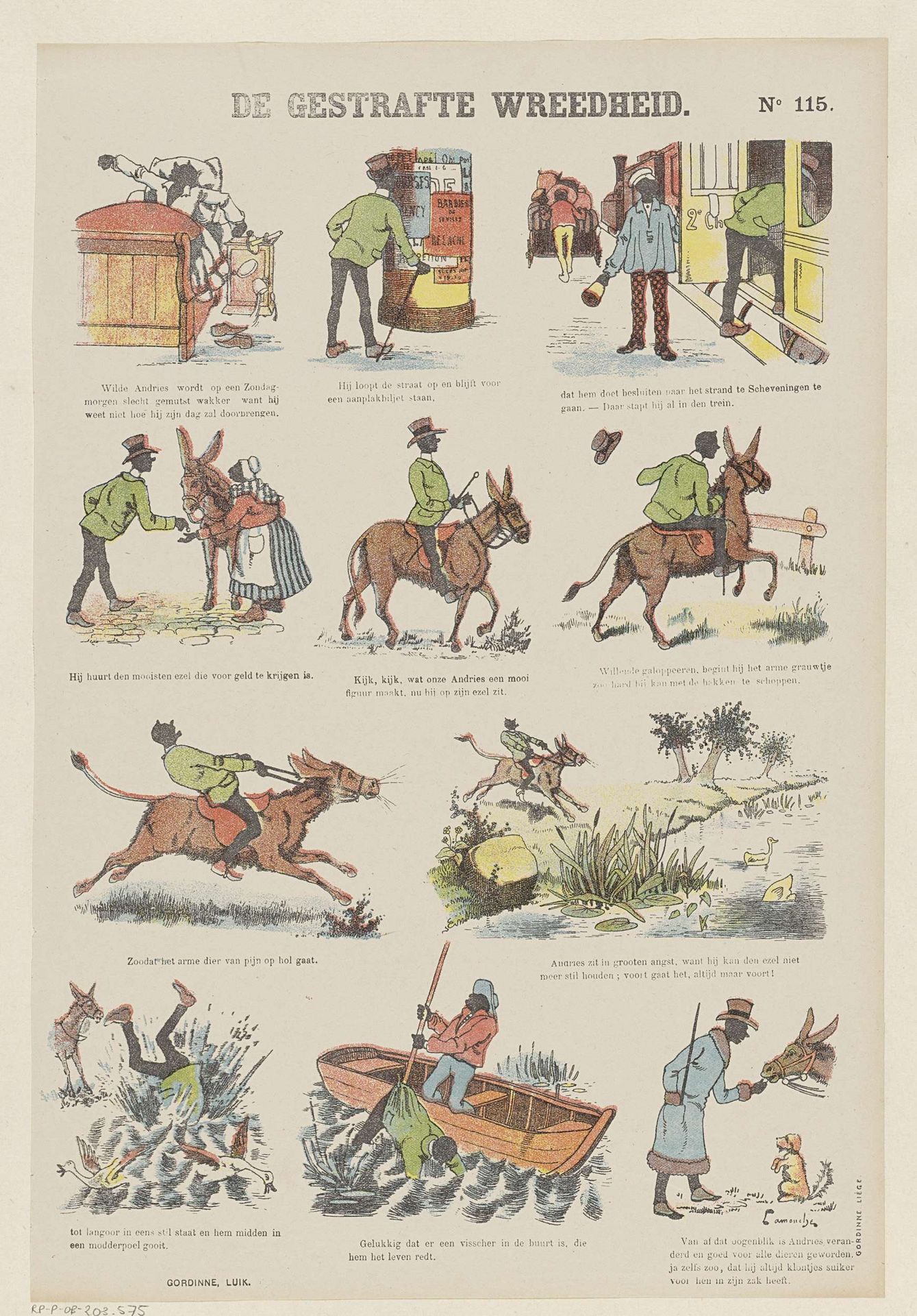 De gestrafte wreedheid by Lamouche