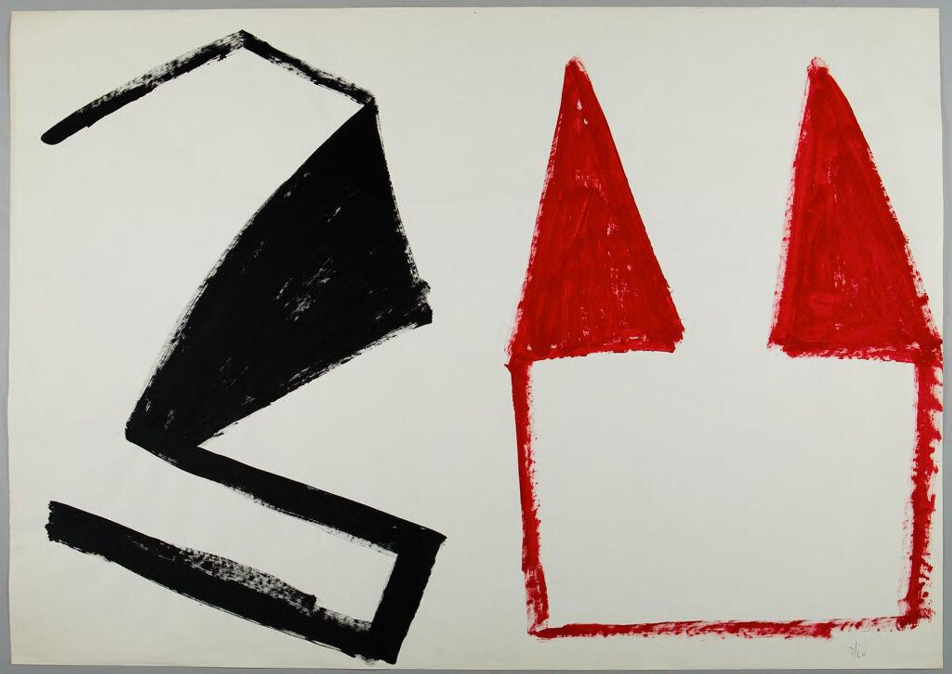 Untitled (#1193) by George Sugarman