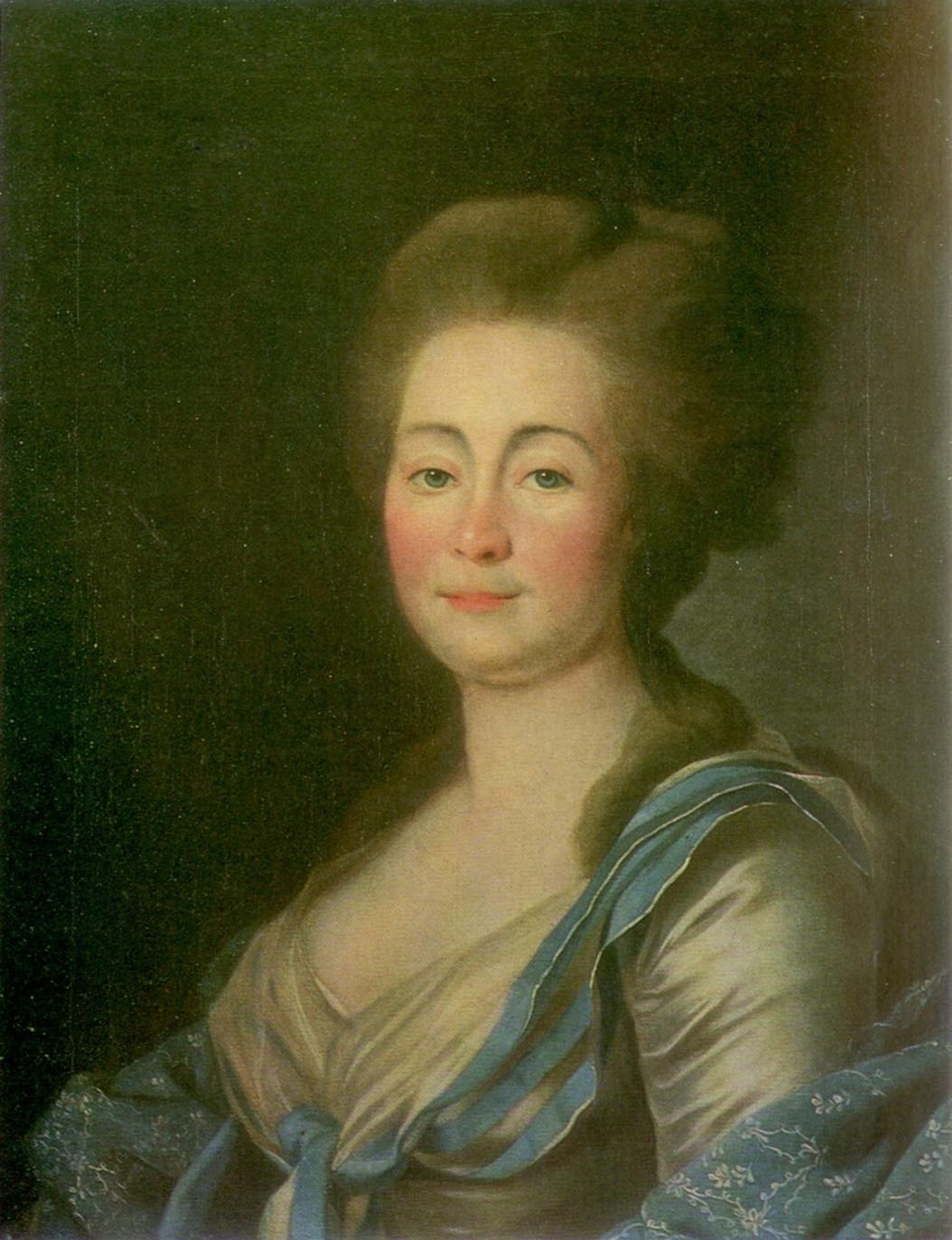Anna Dorothea Louise Schmidt, née. Baroness Klossen by Dmitry Levitzky