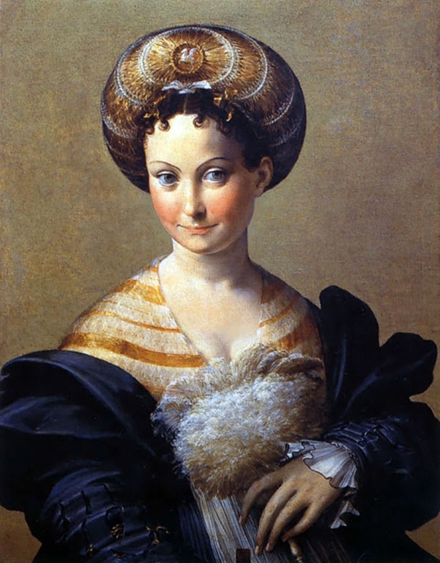 A Turkish Slave by Parmigianino