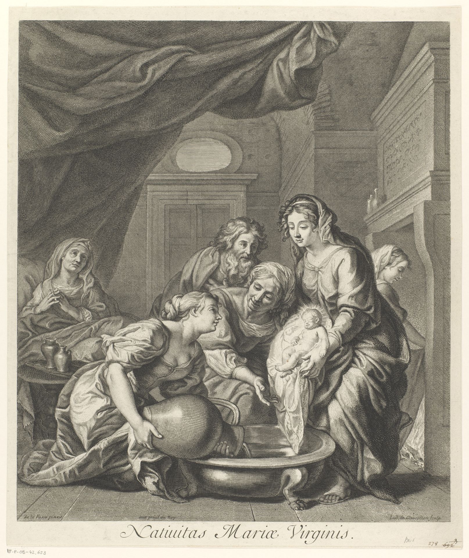 Birth of the Virgin by Louis de Châtillon