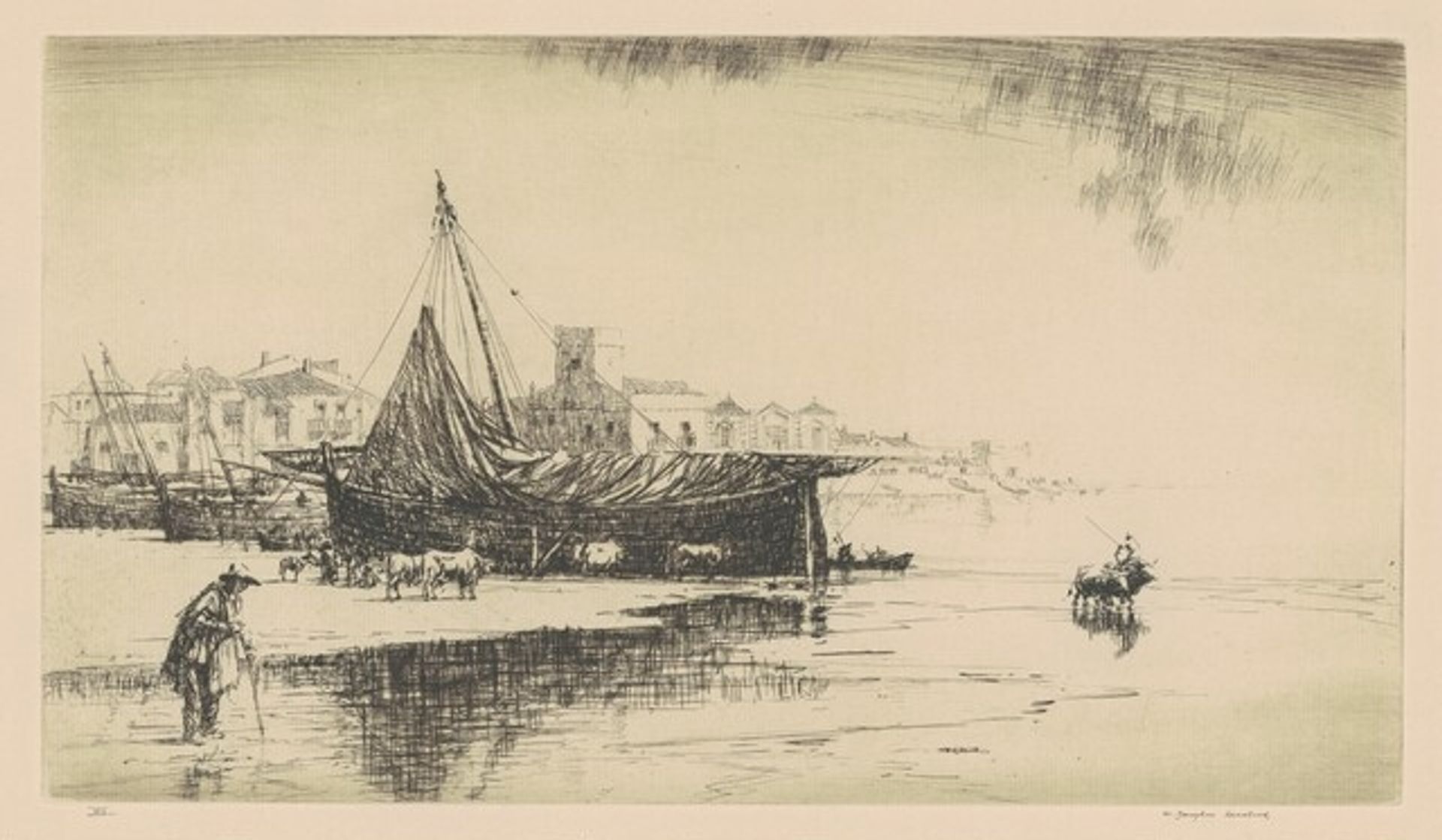 Spanish Coast by W. Douglas MacLeod