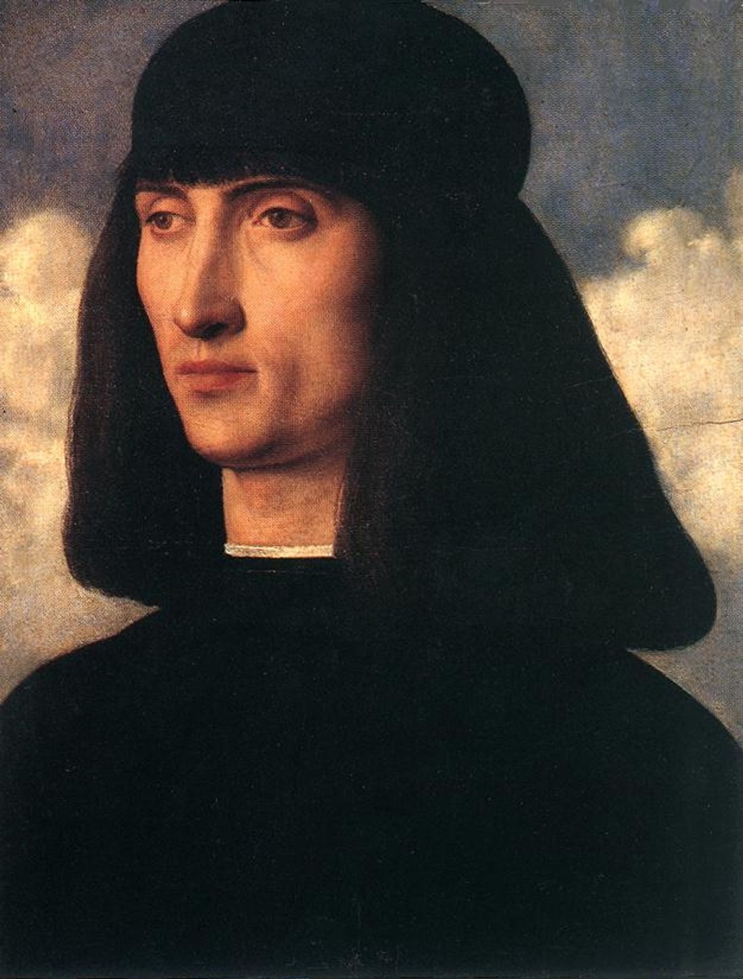 Portrait of a Young Man by Giovanni Bellini