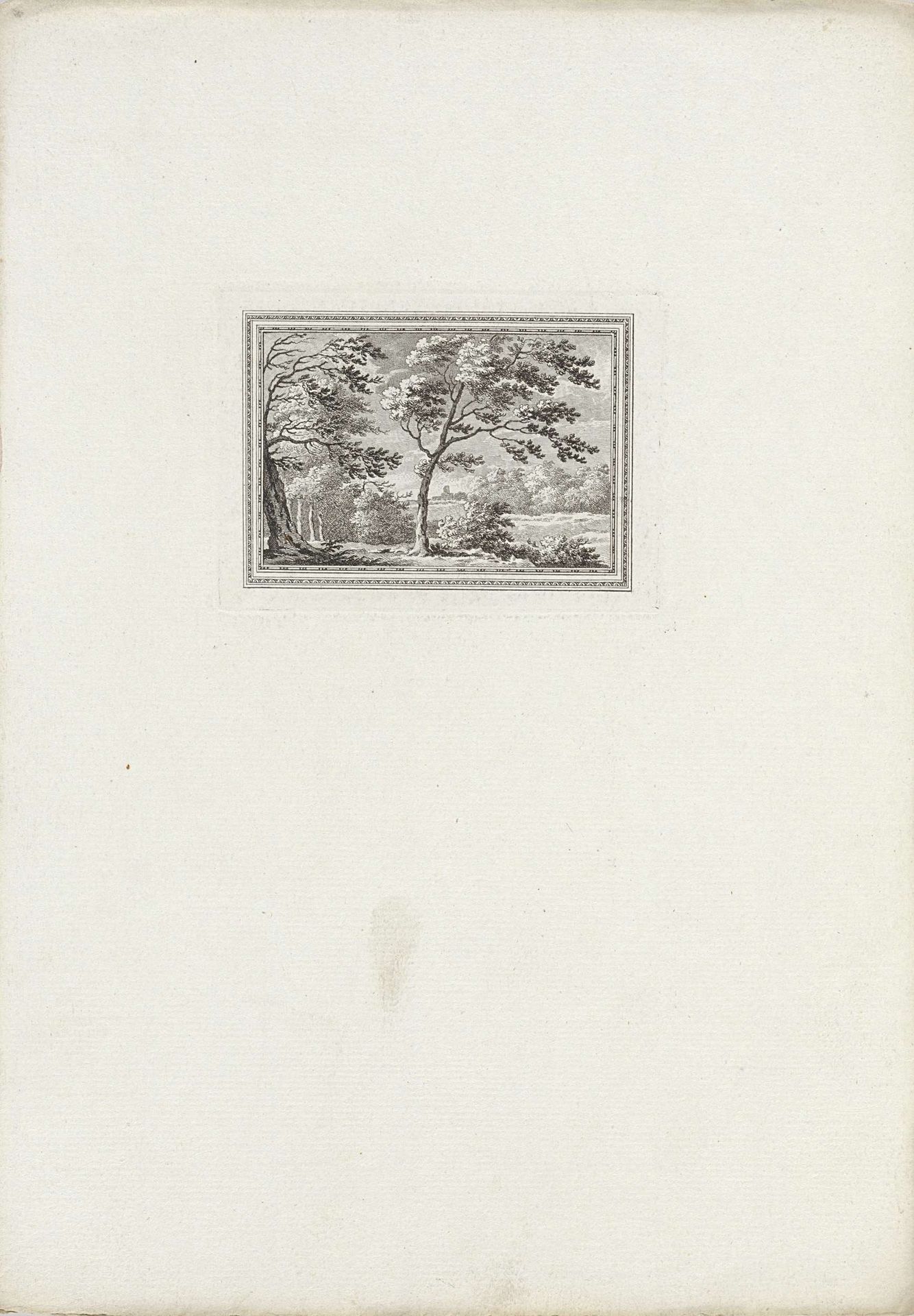 Hedendaagse vrienden by Reinier Vinkeles