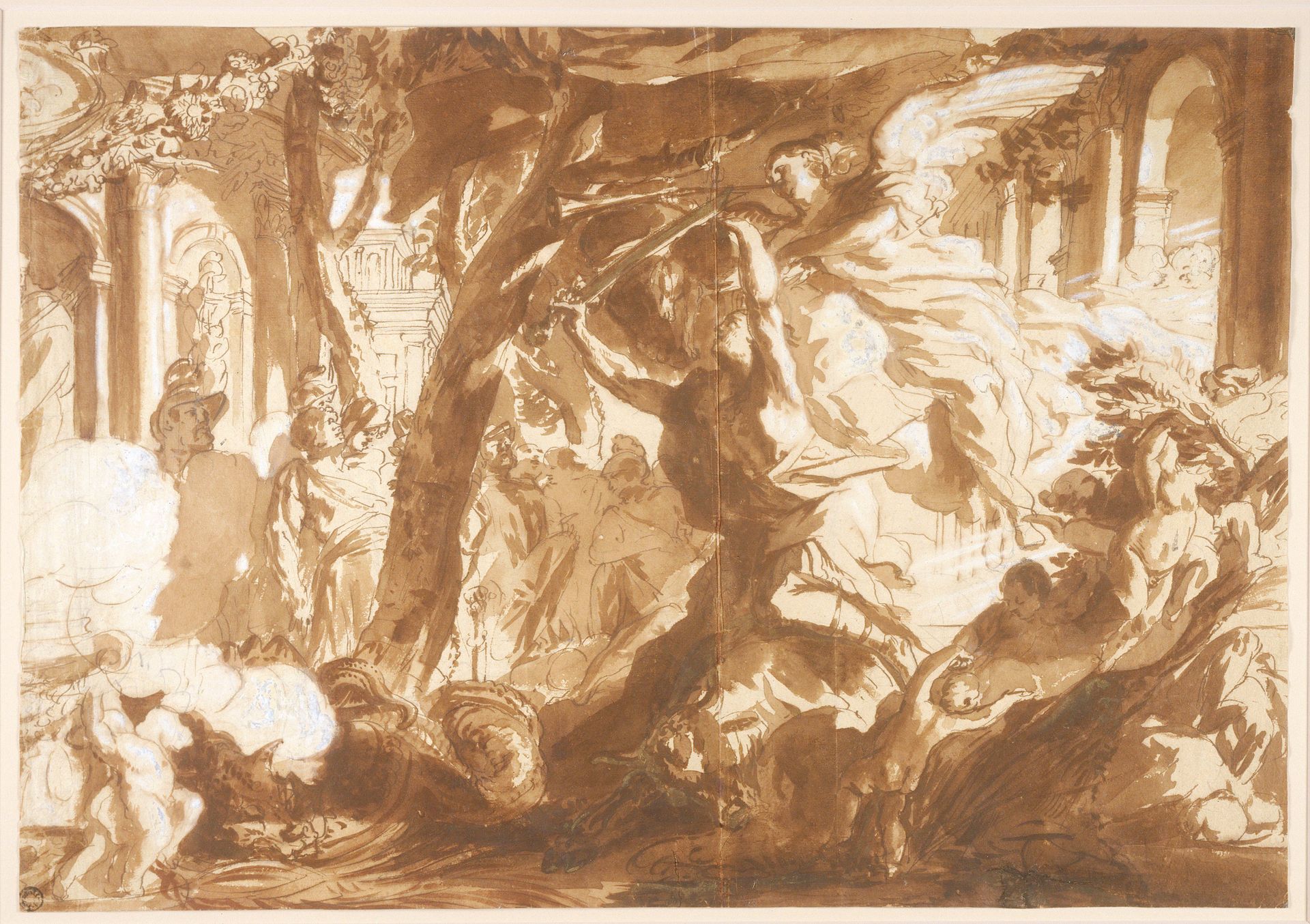 Jason and the Golden Fleece by Gabriel François Doyen