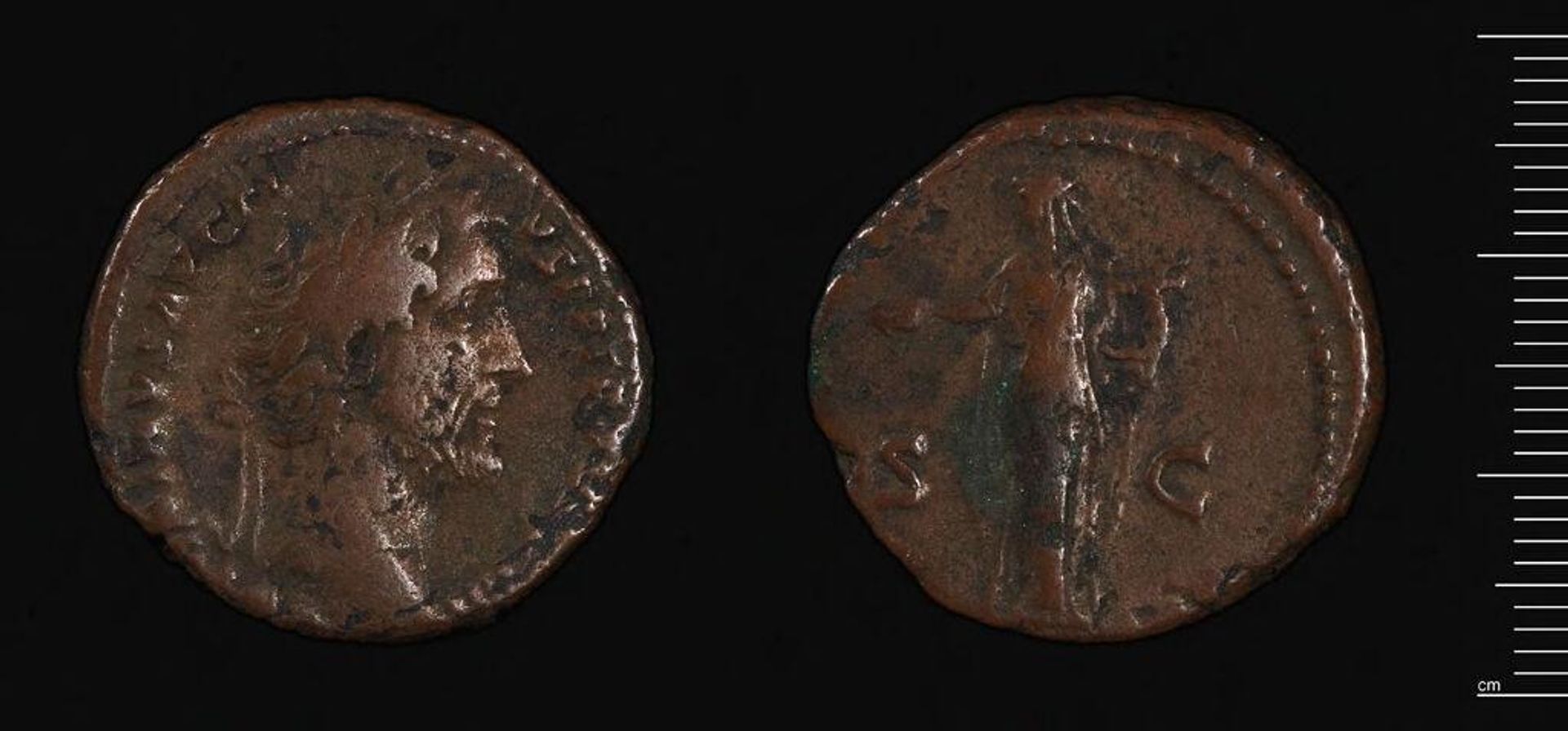 As of Antoninus Pius by Antoninus Pius