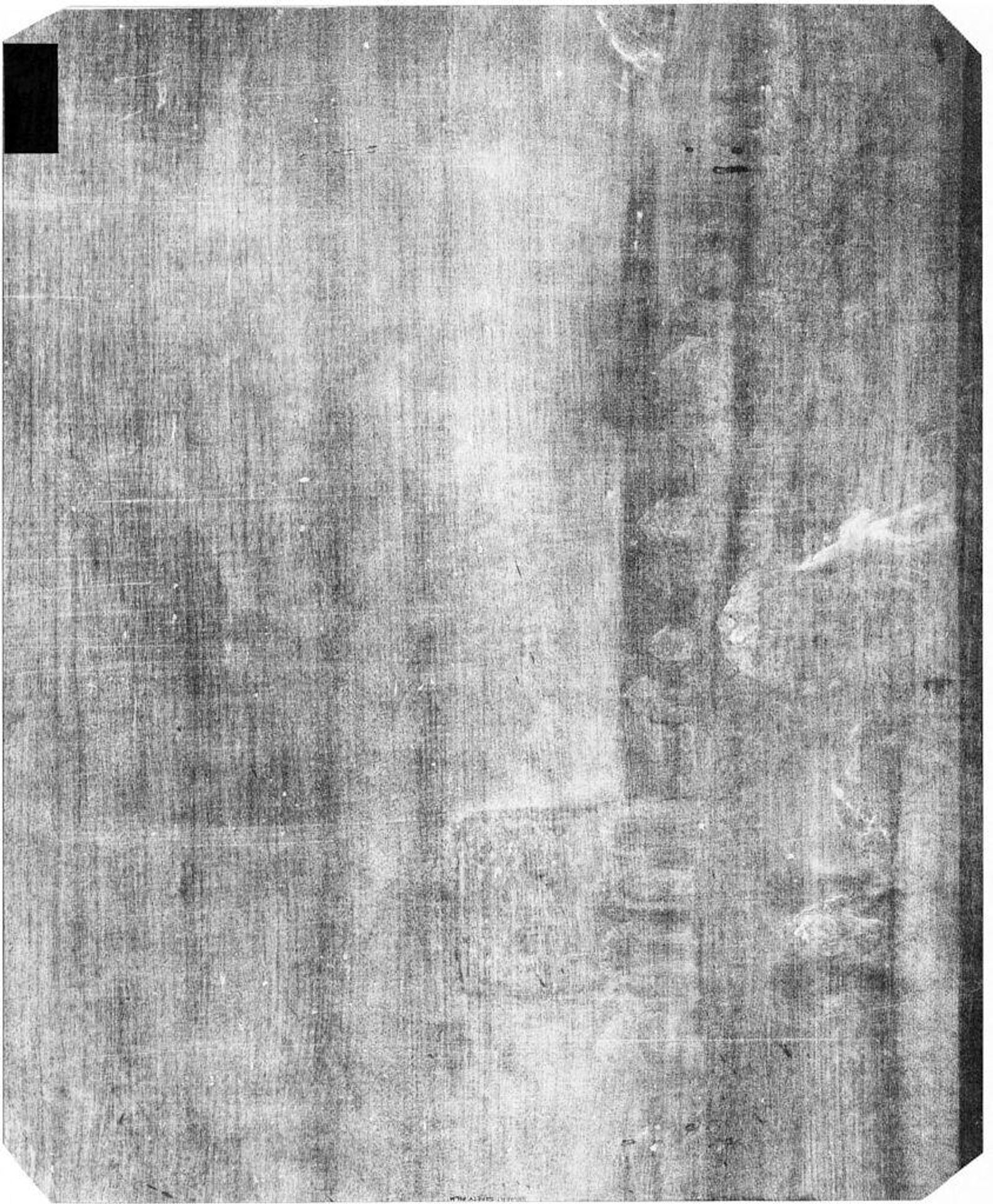 X-radiograph(s) of "Old Stone Mill" by Artist of original: (?) Gilbert Stuart