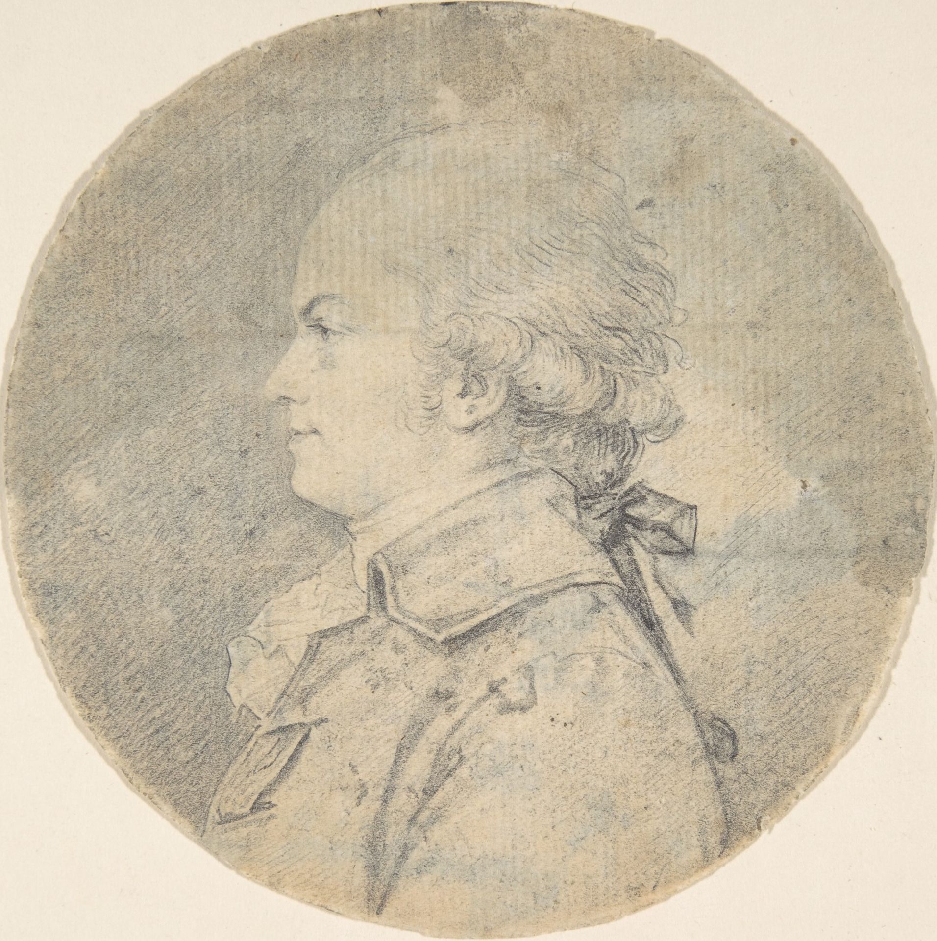 Bust of a Man by Anonymous