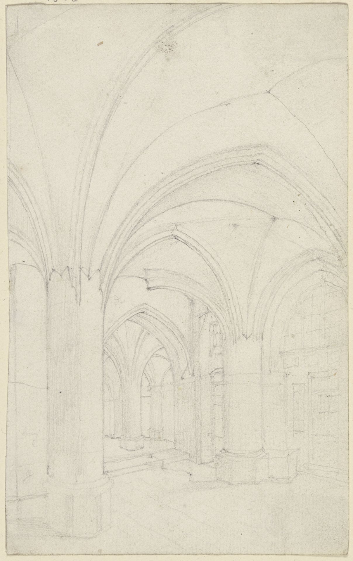 Vaulted hall by Karl Ballenberger