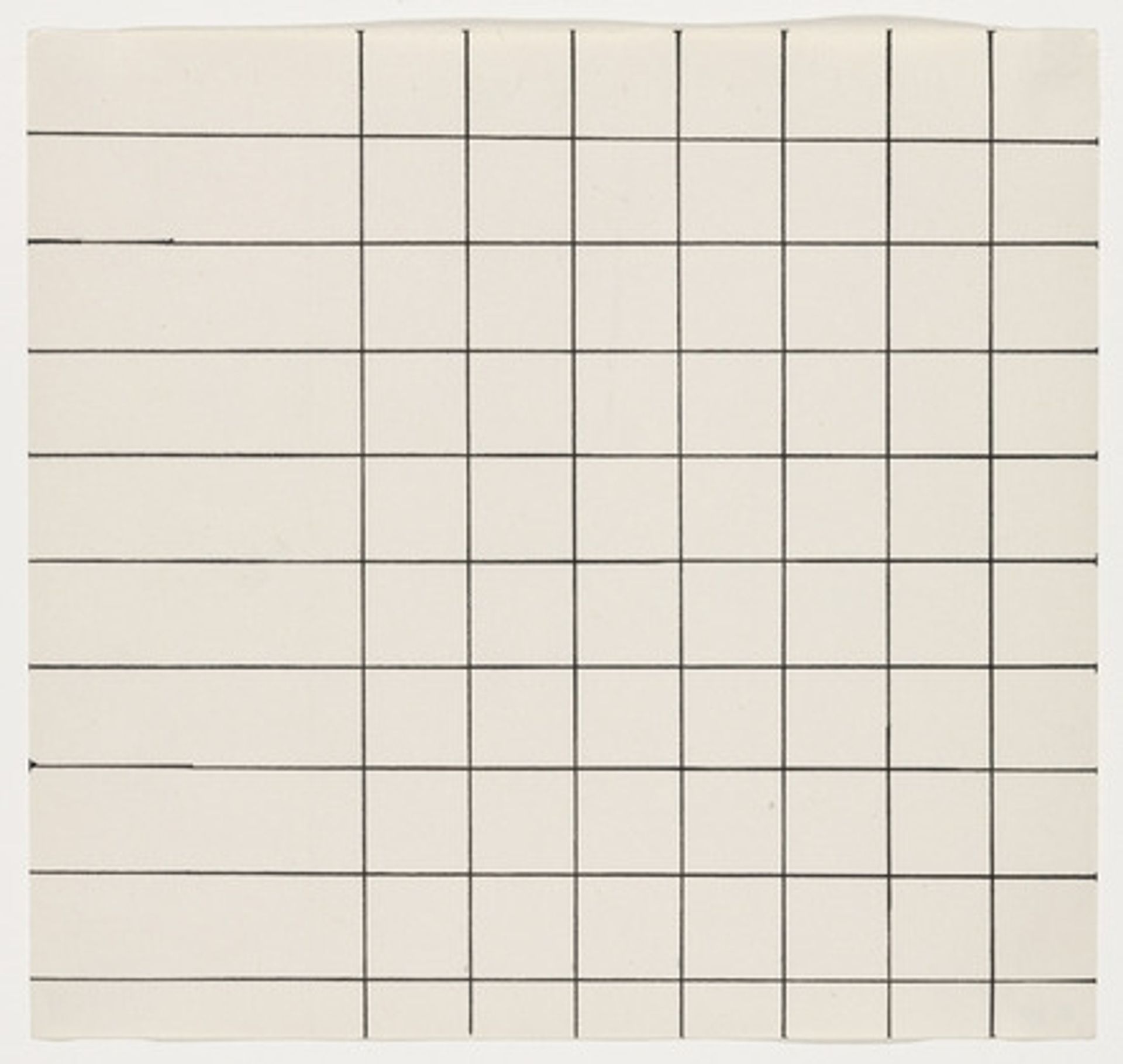 Grid Lines from the series Line Form Color by Ellsworth Kelly