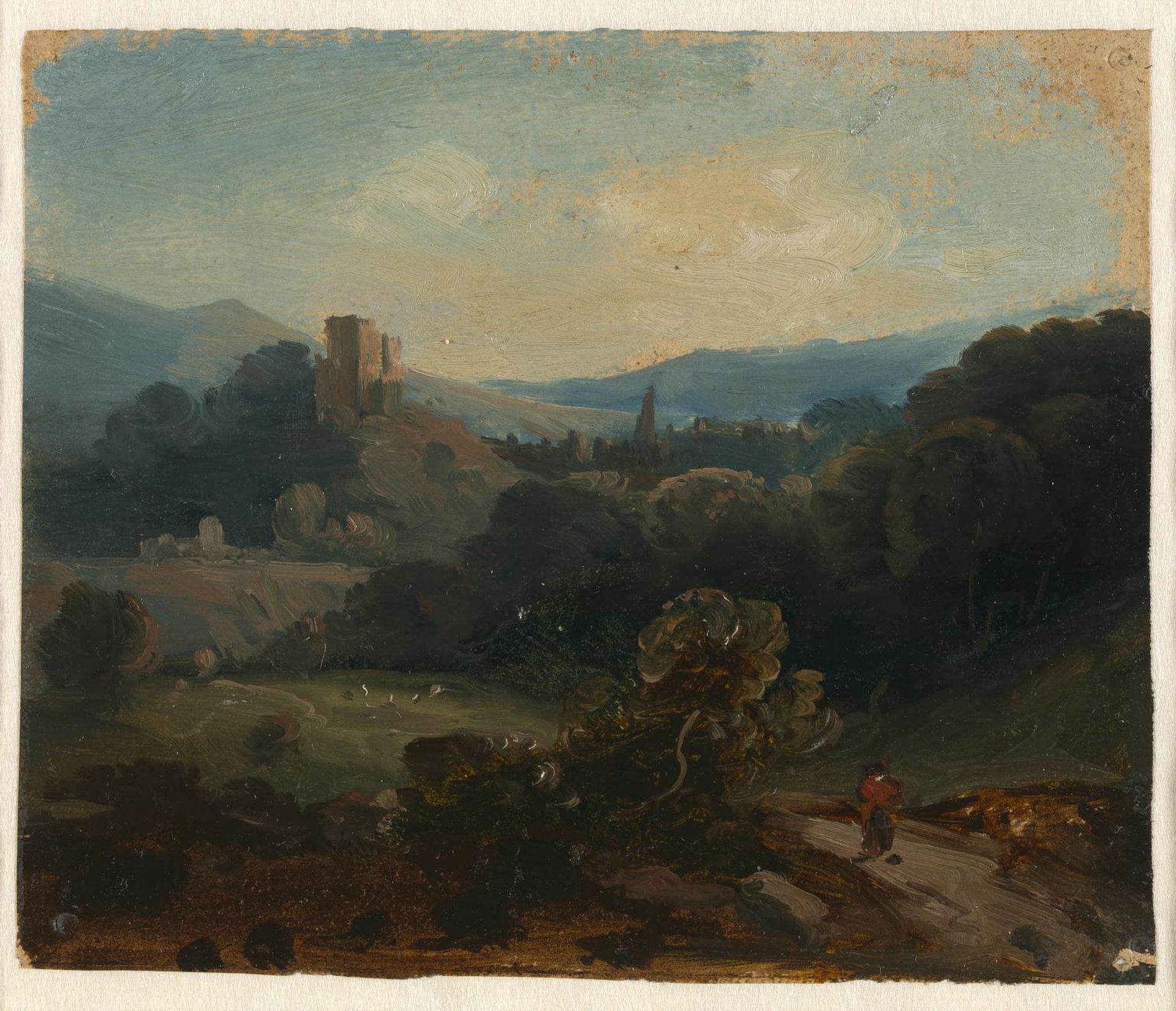 Landscape by Sir George Howland Beaumont