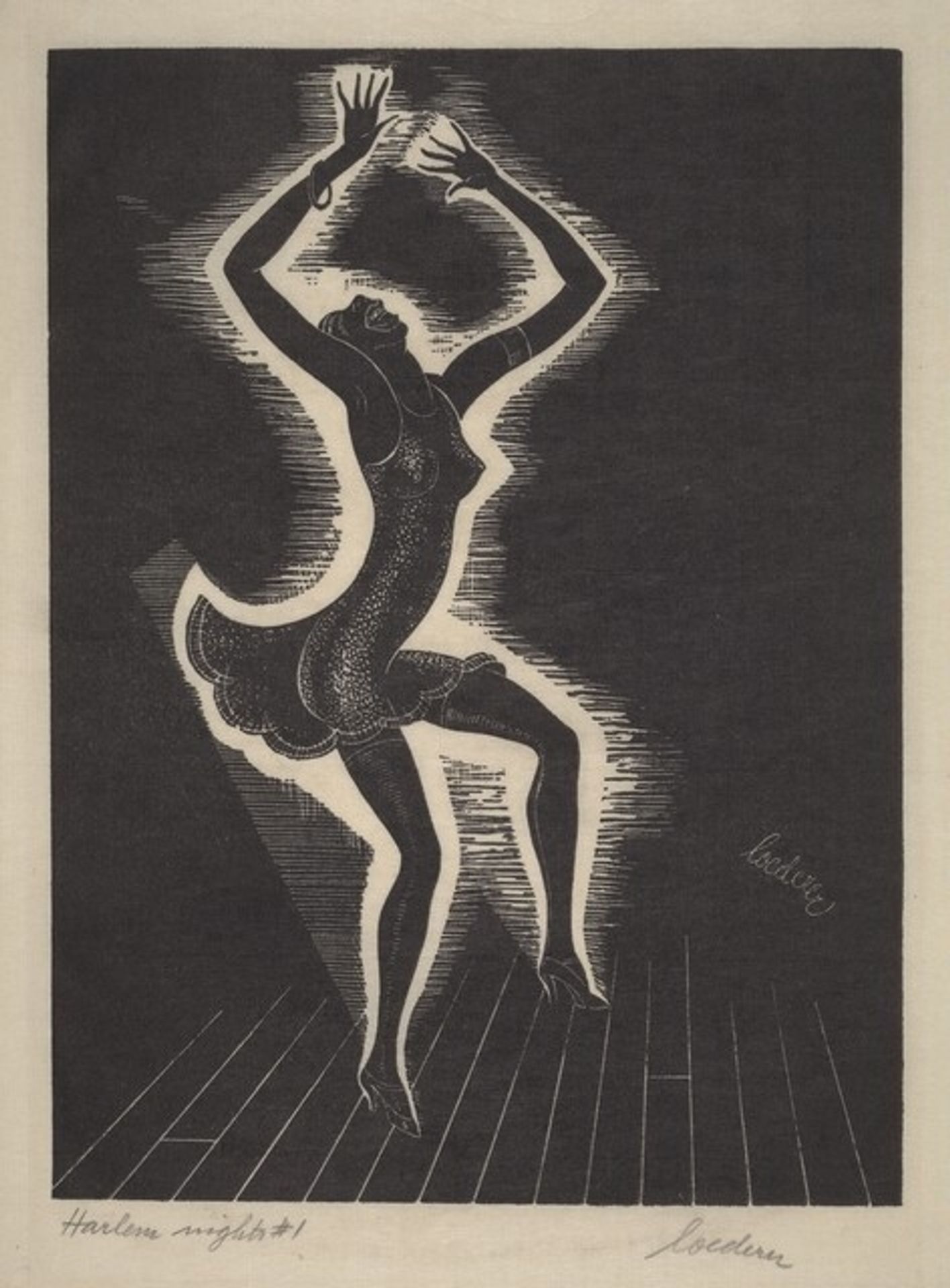 Harlem Nights #1 by Richard A. Loederer