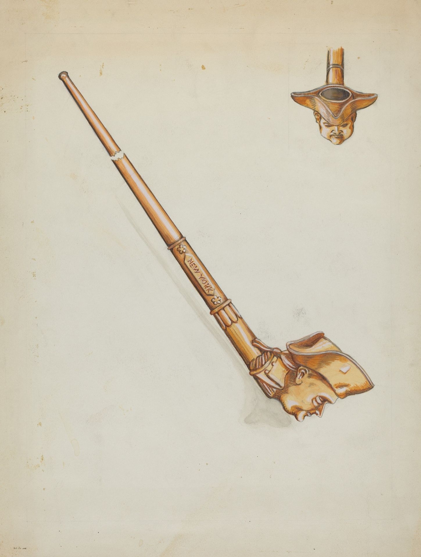 Pipe by Mabel Ritter