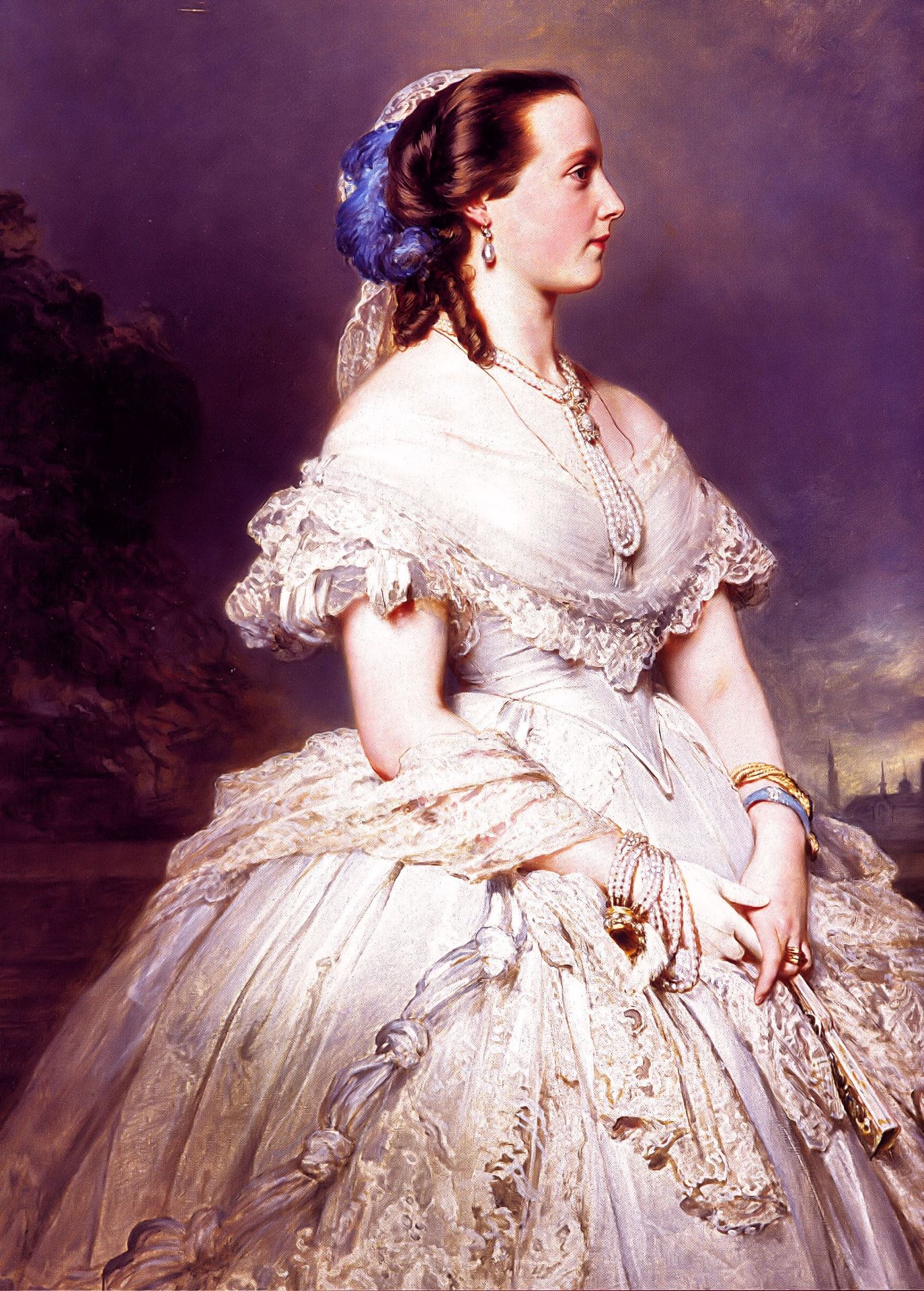 Marie Henriette of Austria by Franz Xaver Winterhalter