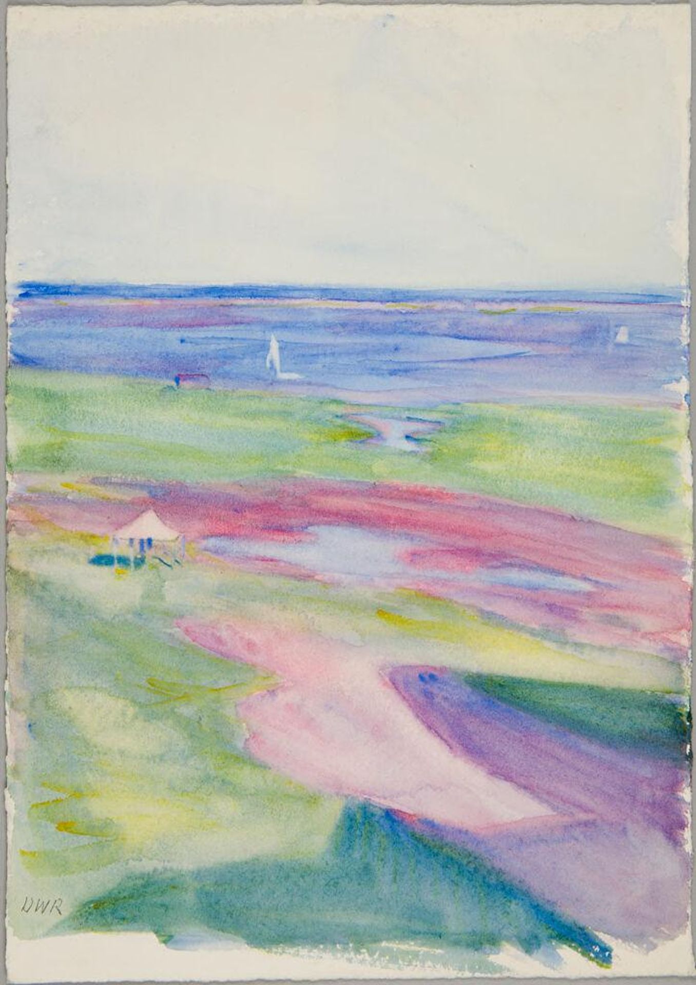 Seascape by Denman Waldo Ross