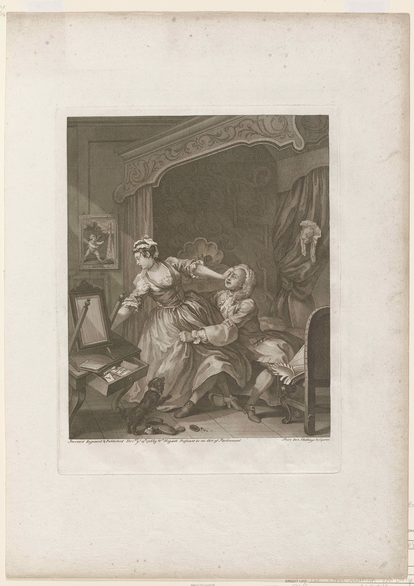 Before by William Hogarth