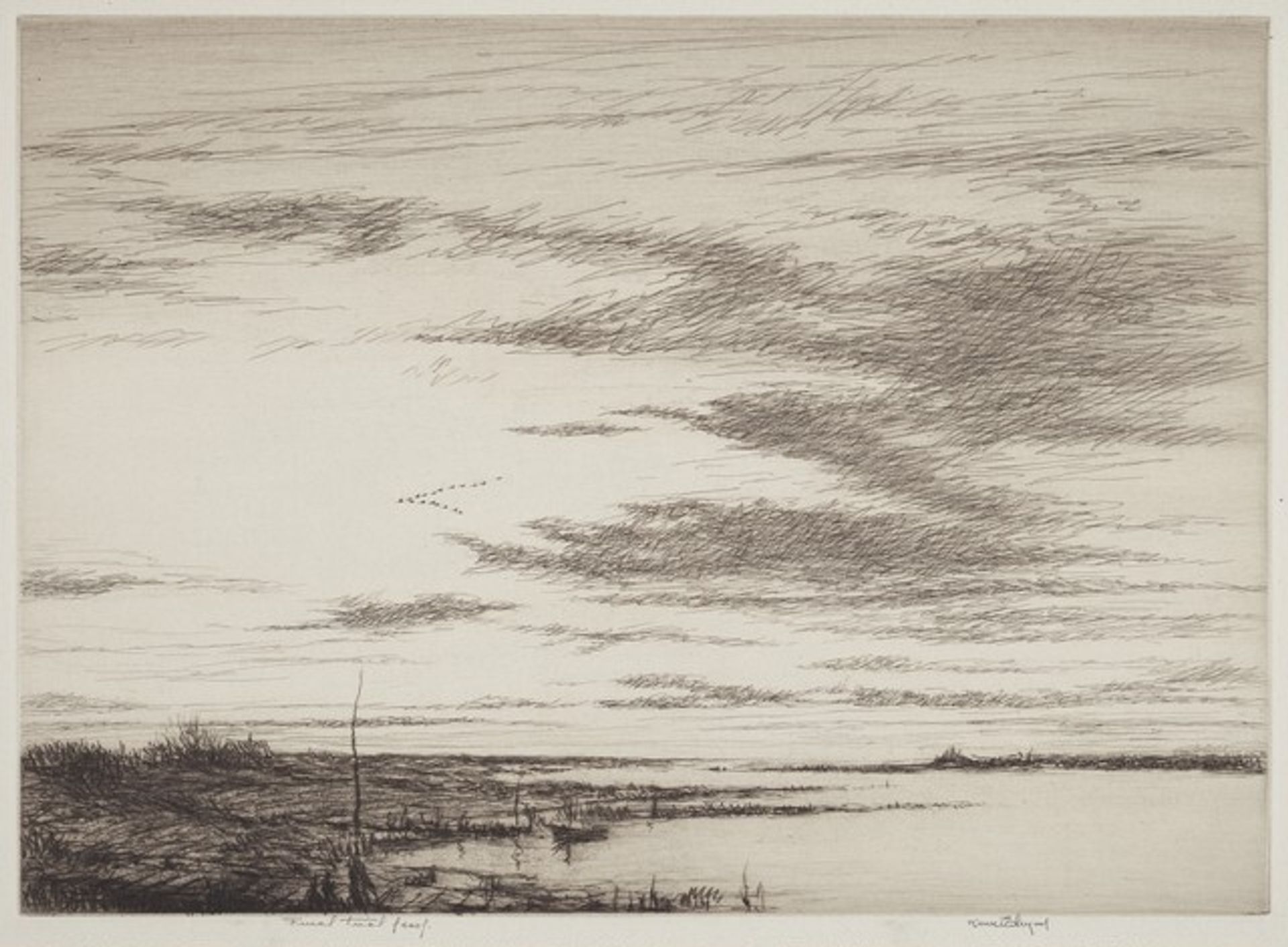 Salt Marshes by Kerr Eby