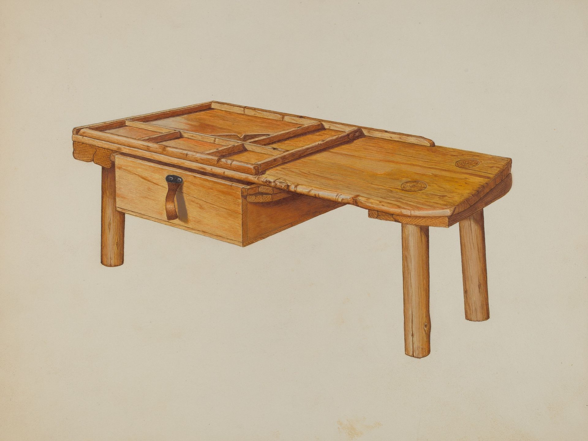 Shoemaker's Bench by Albert Ryder