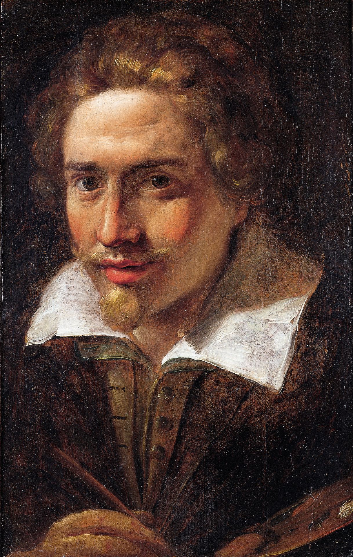 Self Portrait by Giulio Cesare Procaccini