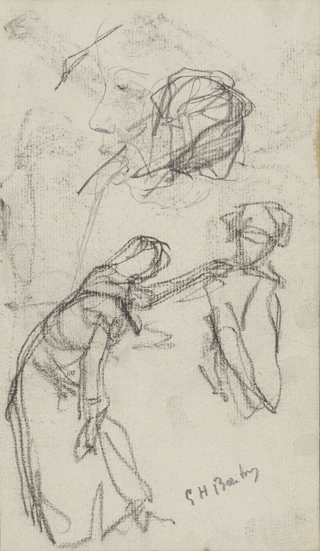 Figuurstudies by George Hendrik Breitner