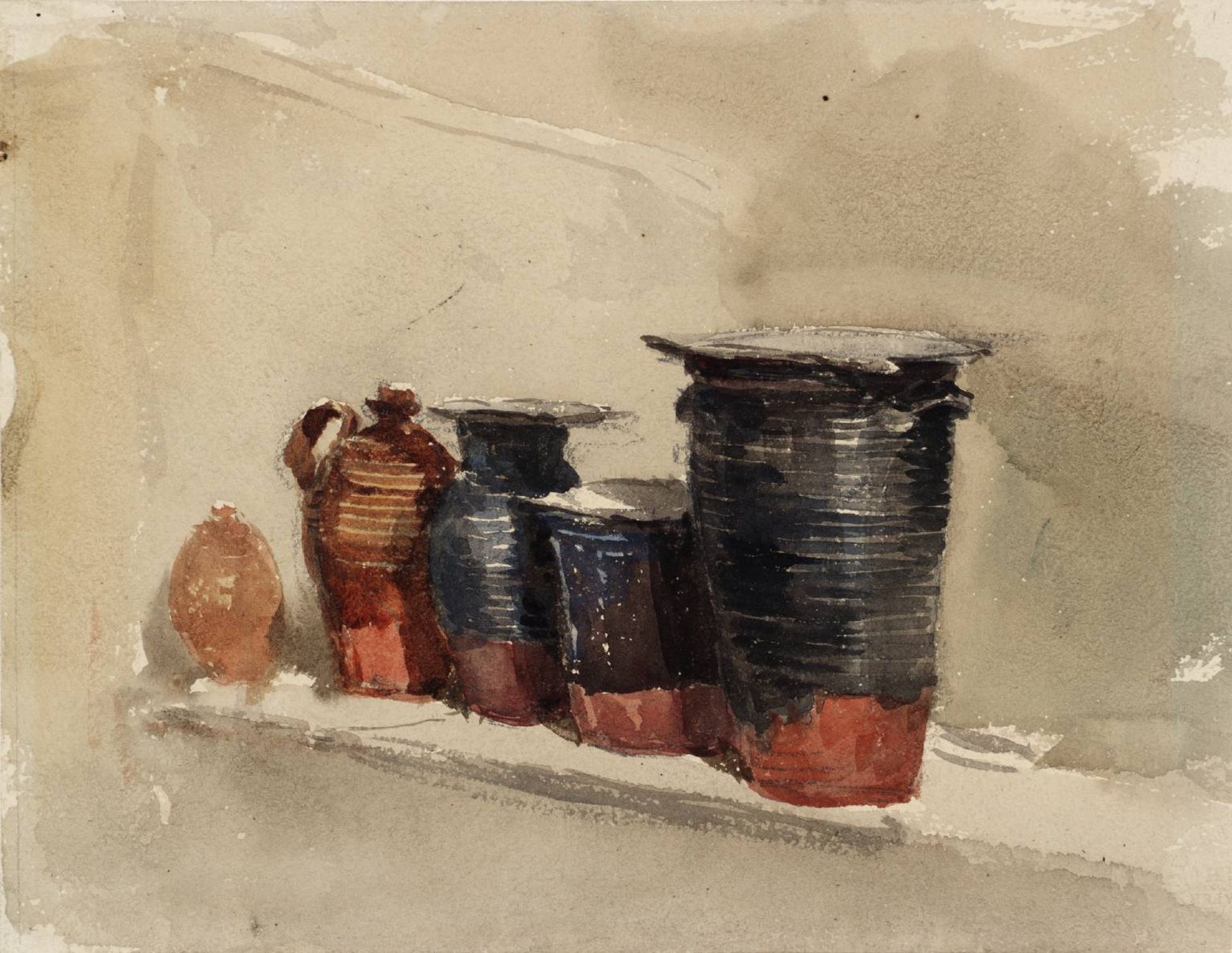 Still Life by David Cox
