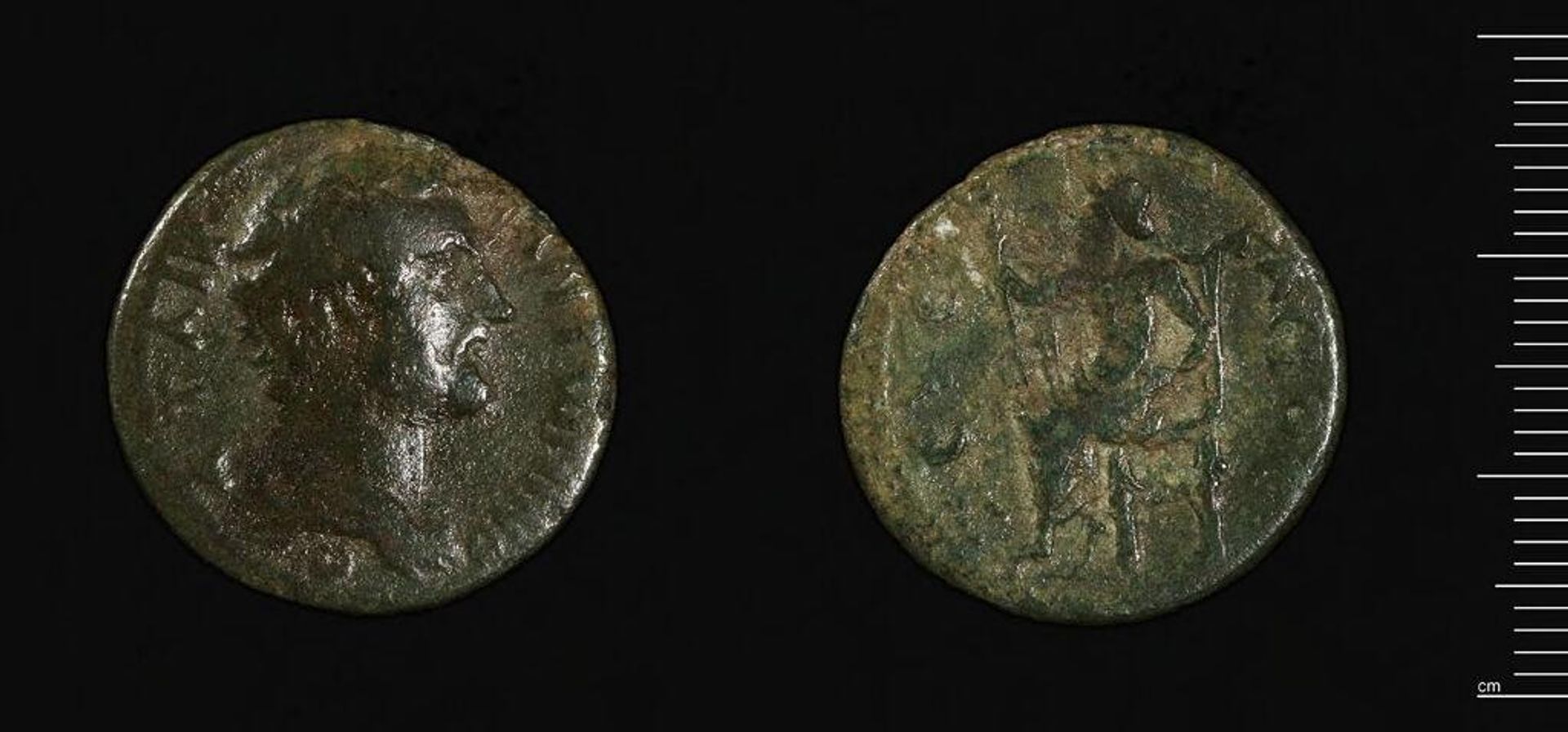 Coin of Corcyra under Antoninus Pius by Antoninus Pius