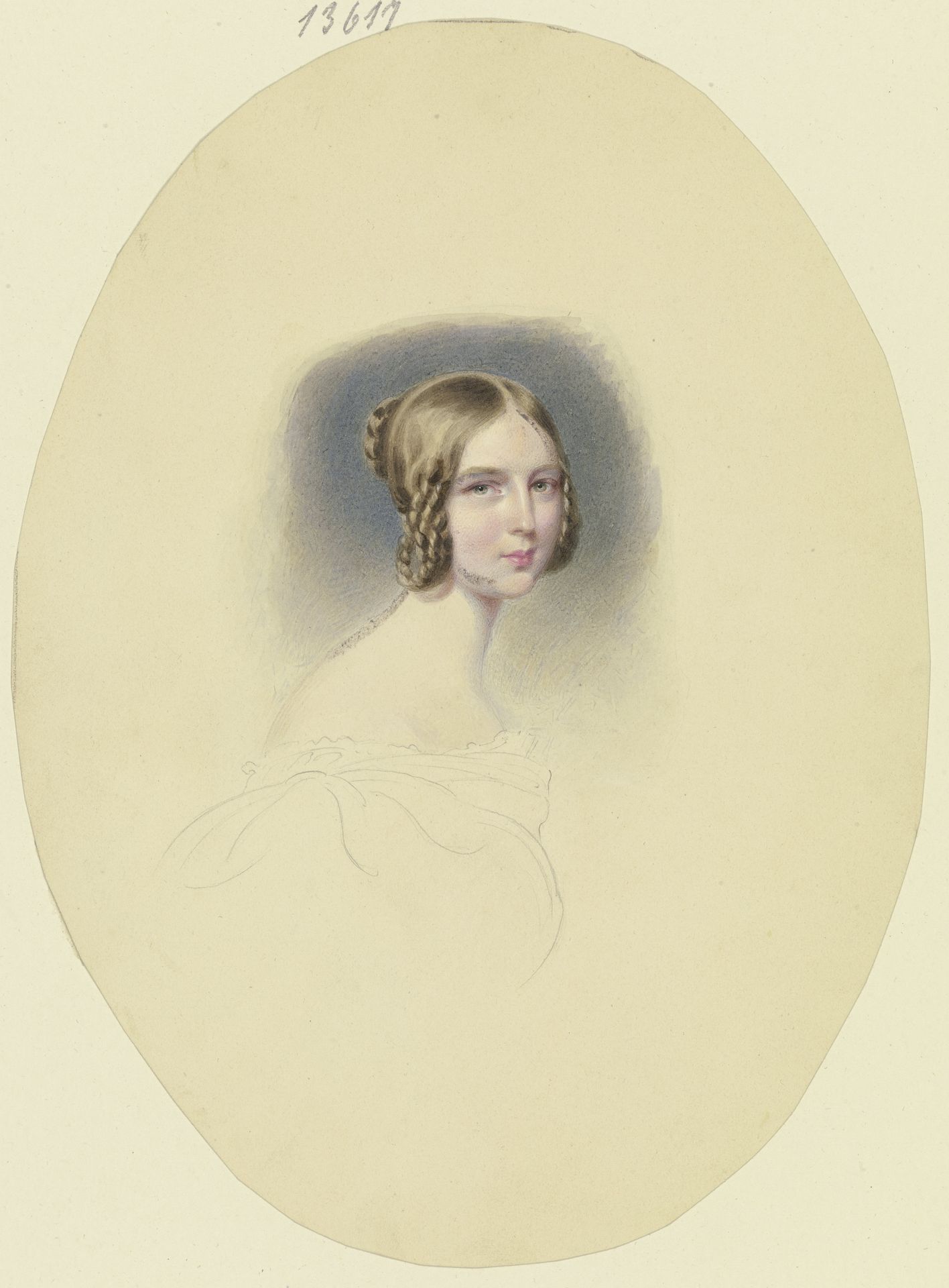 Mary of Bernus by Philipp Veit