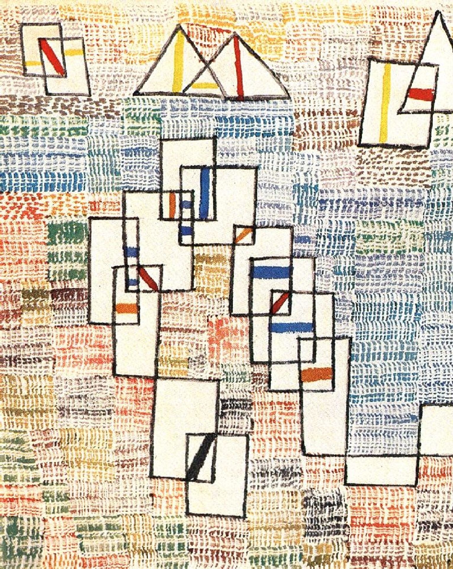 Cote de provence by Paul Klee