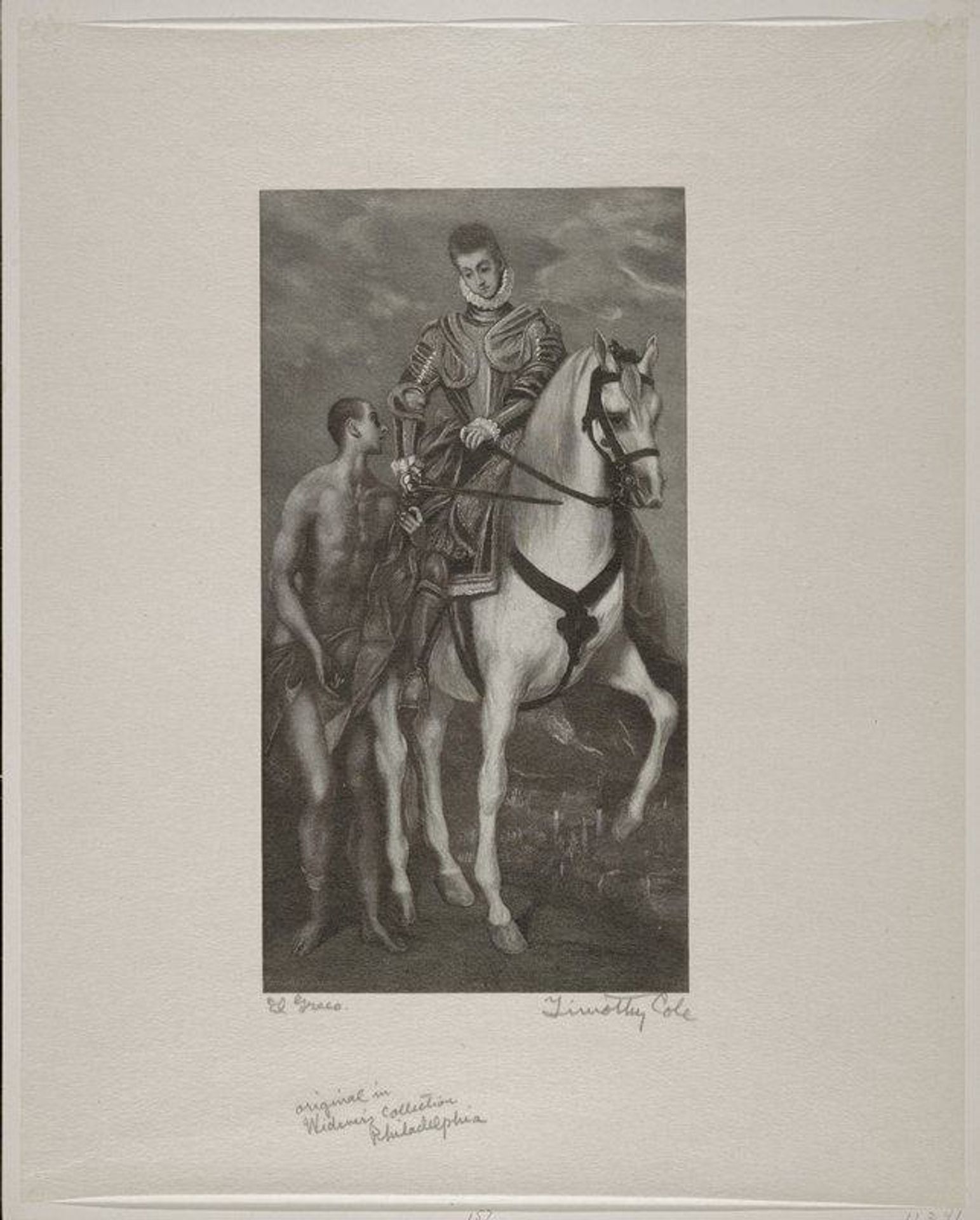Saint Martin and the Mendicant by Timothy Cole