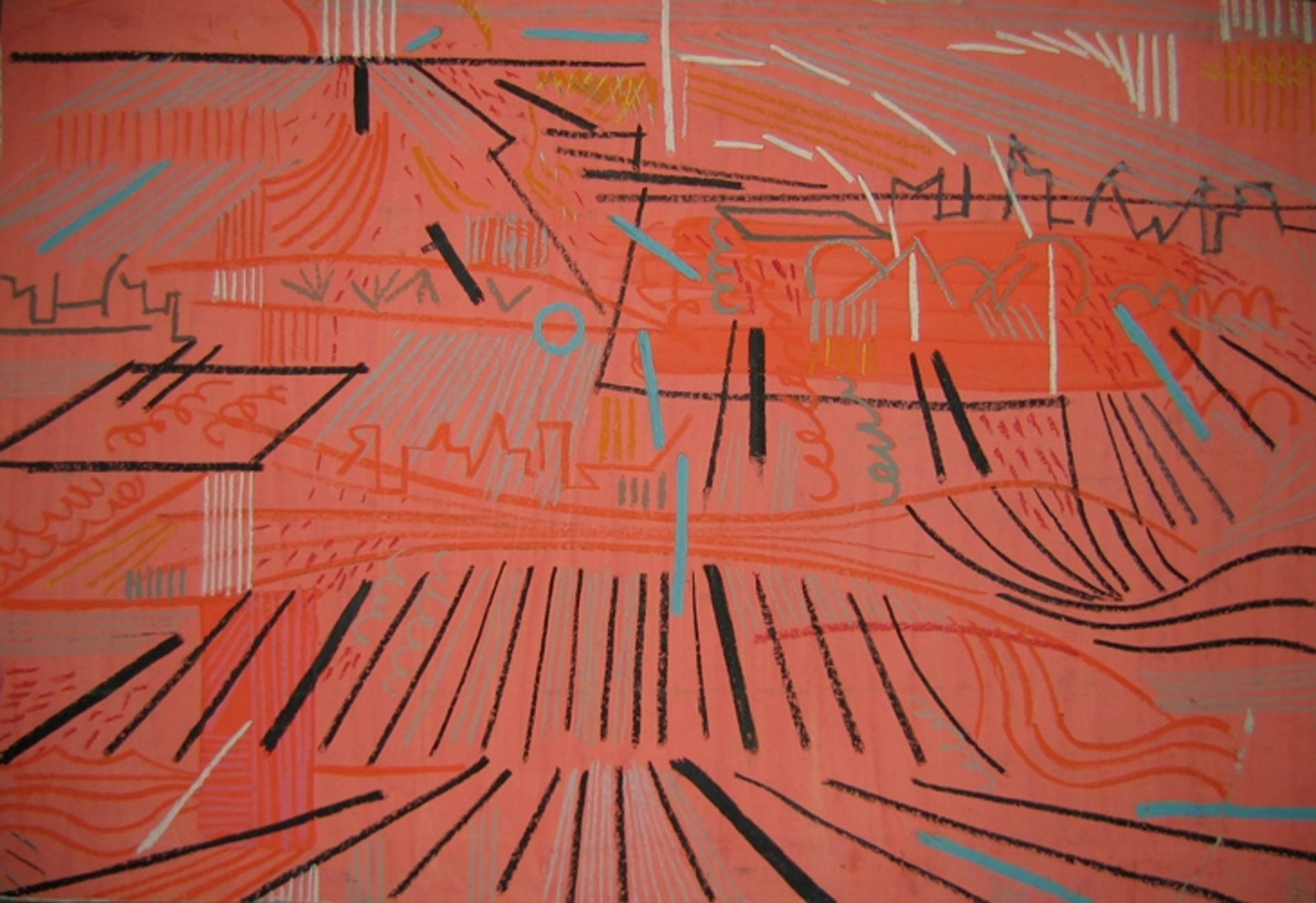 Study (Field/Space) by Constantin Flondor
