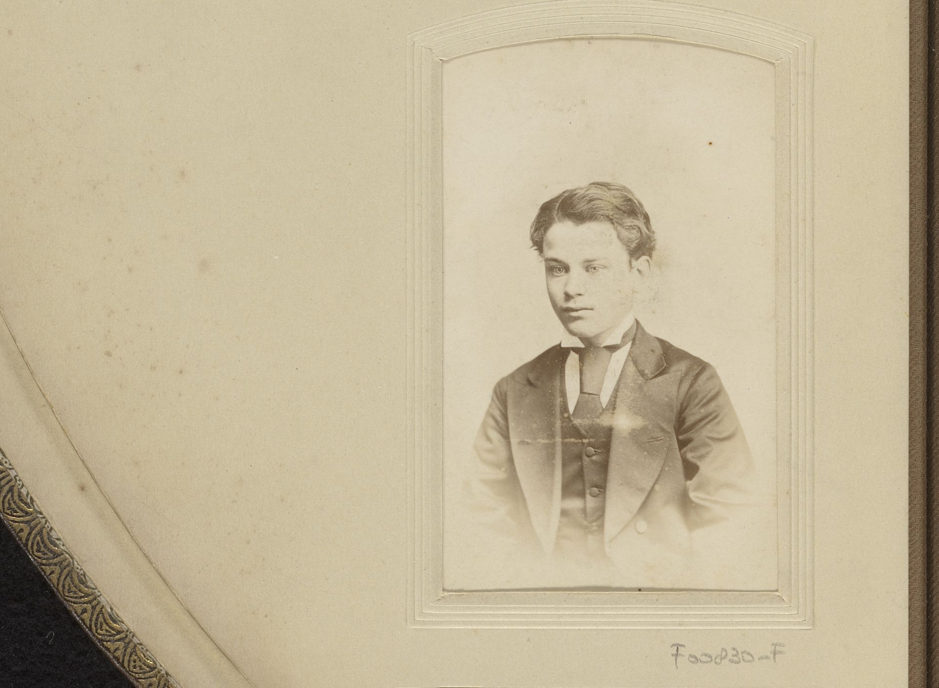 Portret van David Williams by Frances Sutherland Mann