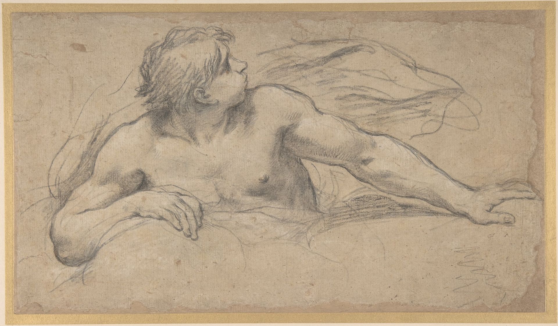 A Wind God by Pietro da Cortona