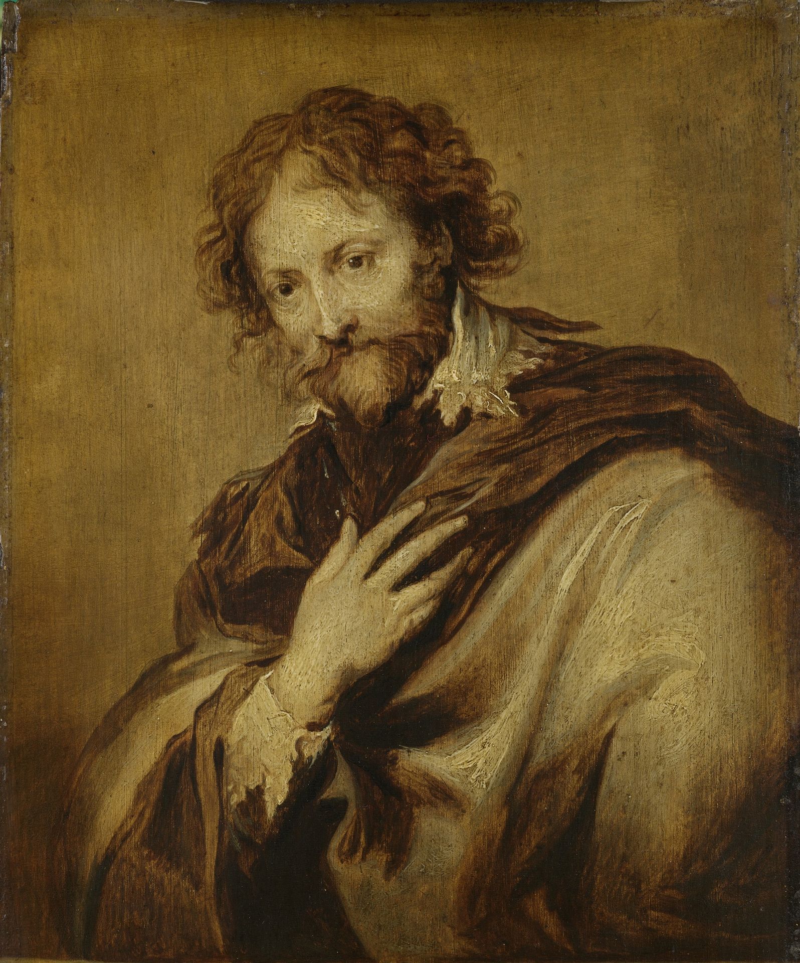 Portrait of Peter Paul Rubens (1577-1640) by Anthony van Dyck